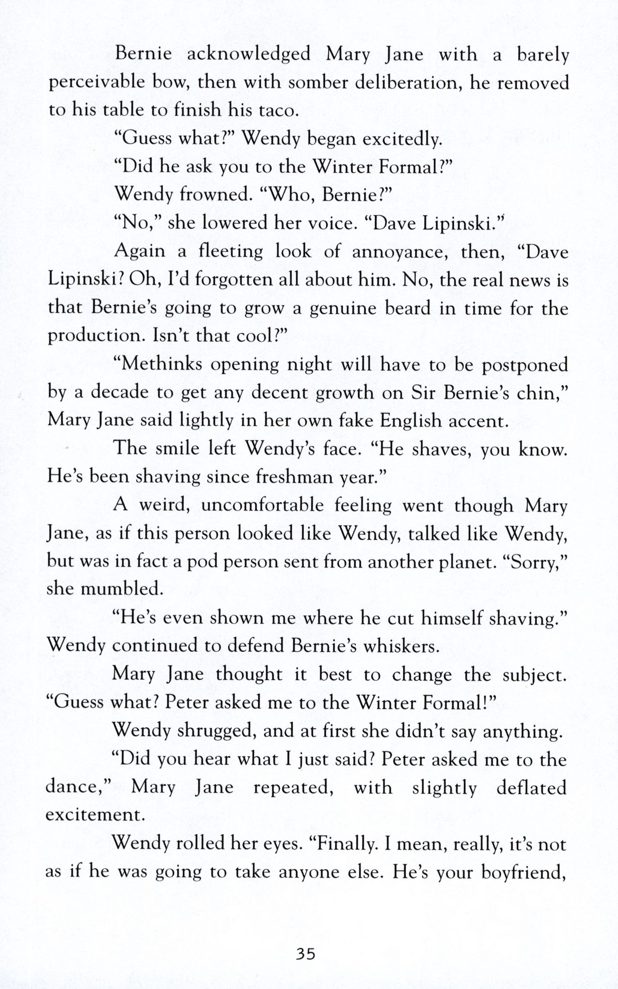 Read online Mary Jane (2003) comic -  Issue # TPB 2 (Part 1) - 45