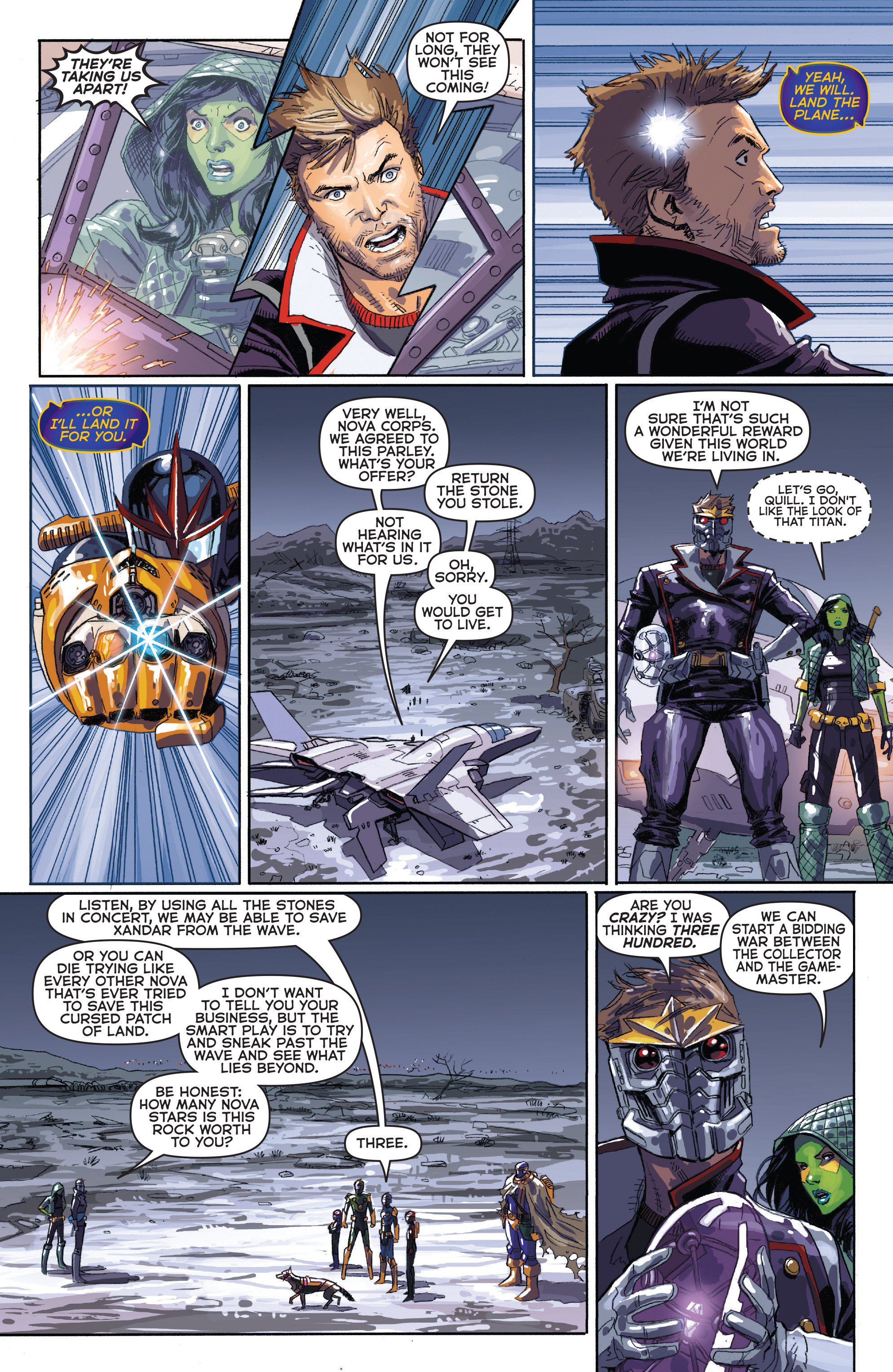 Read online Infinity Gauntlet (2015) comic -  Issue #3 - 12