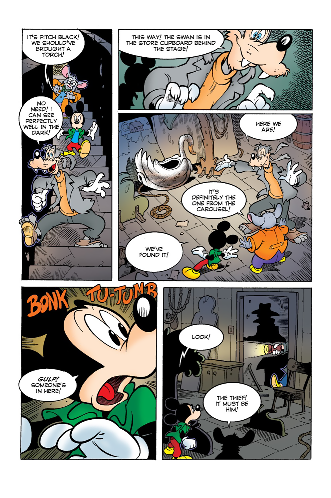 Read online X-Mickey comic -  Issue #6 - 28