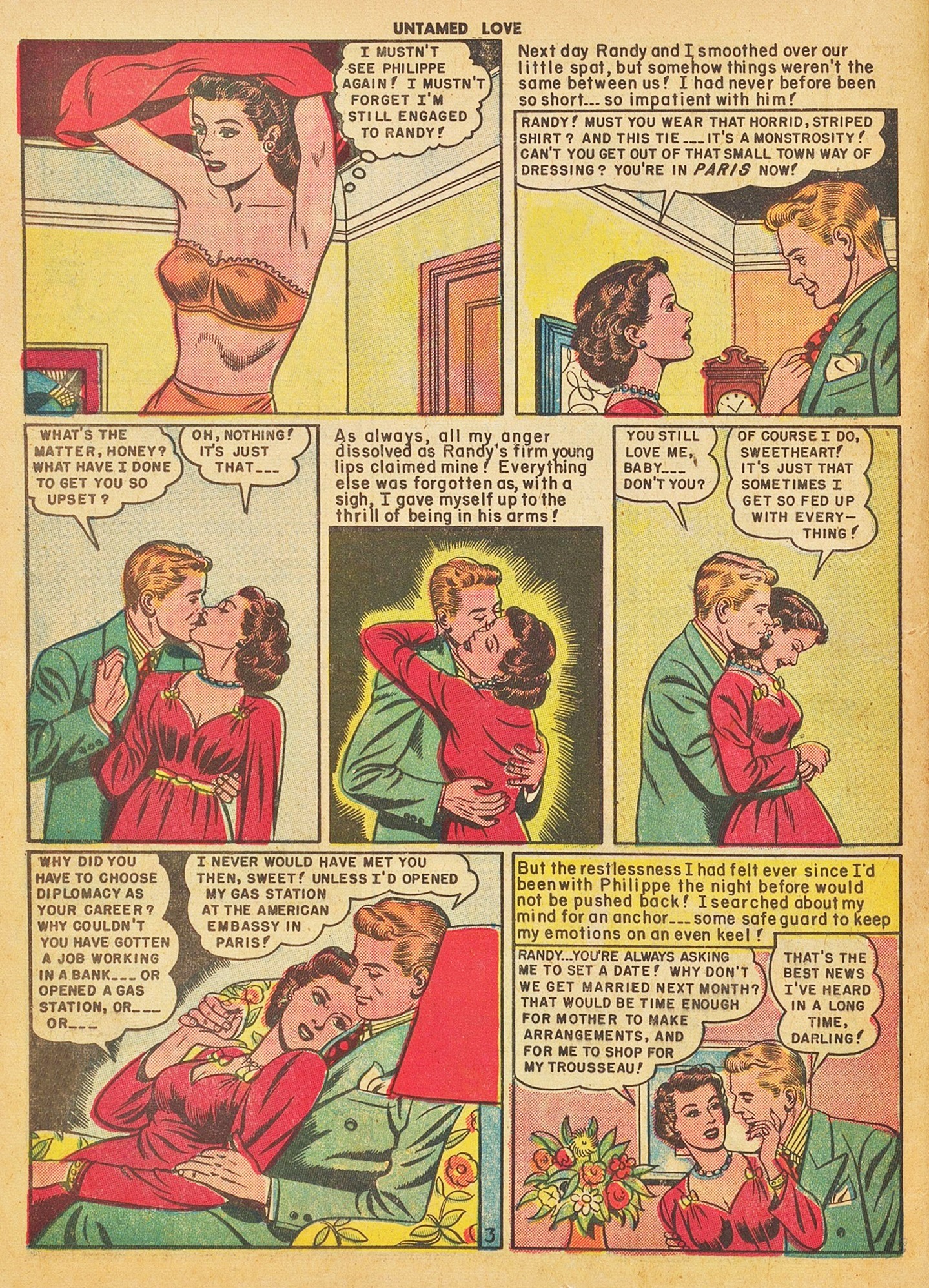 Read online Untamed Love comic -  Issue #3 - 20