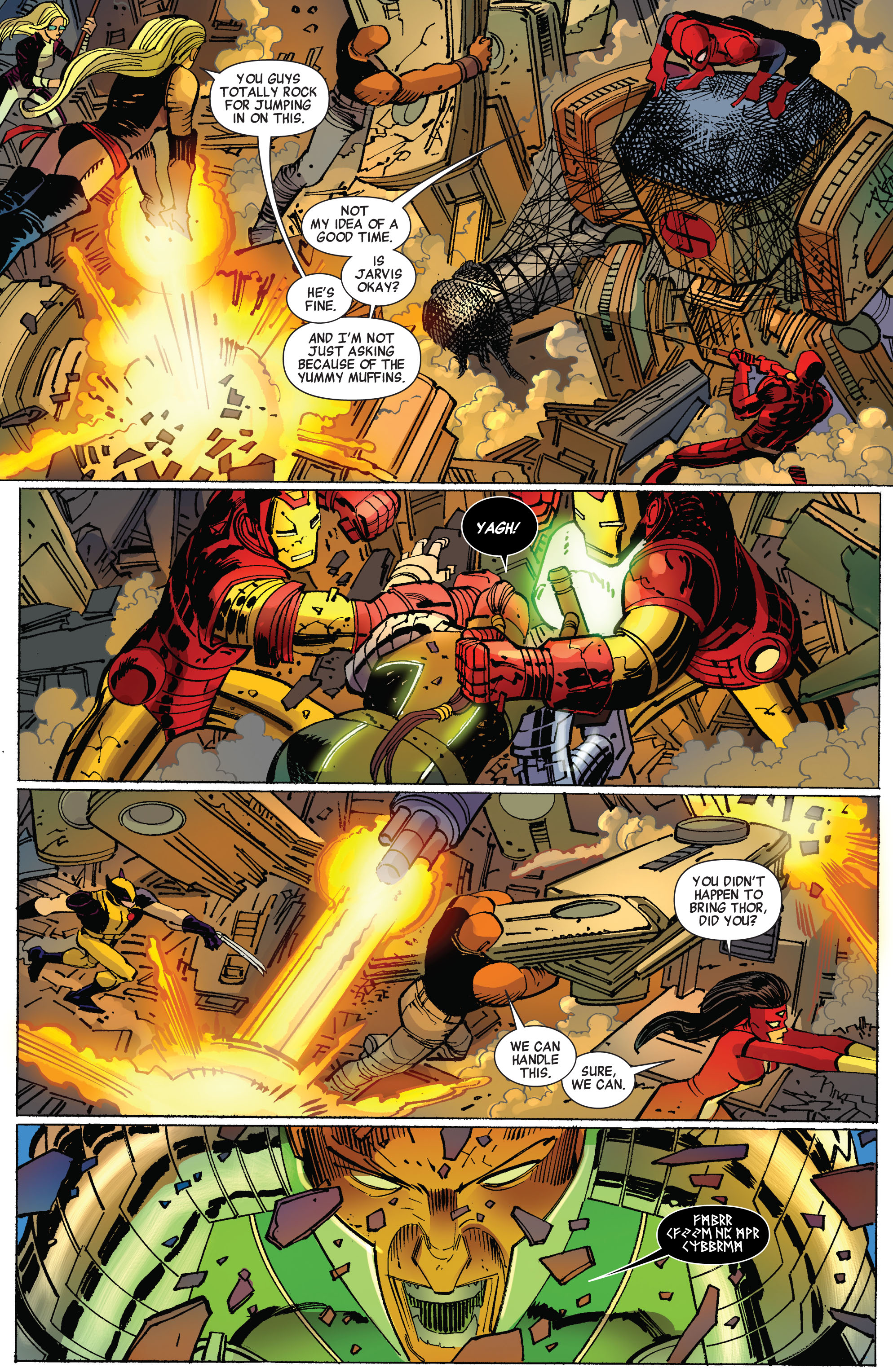 Read online Avengers (2010) comic -  Issue #17 - 15