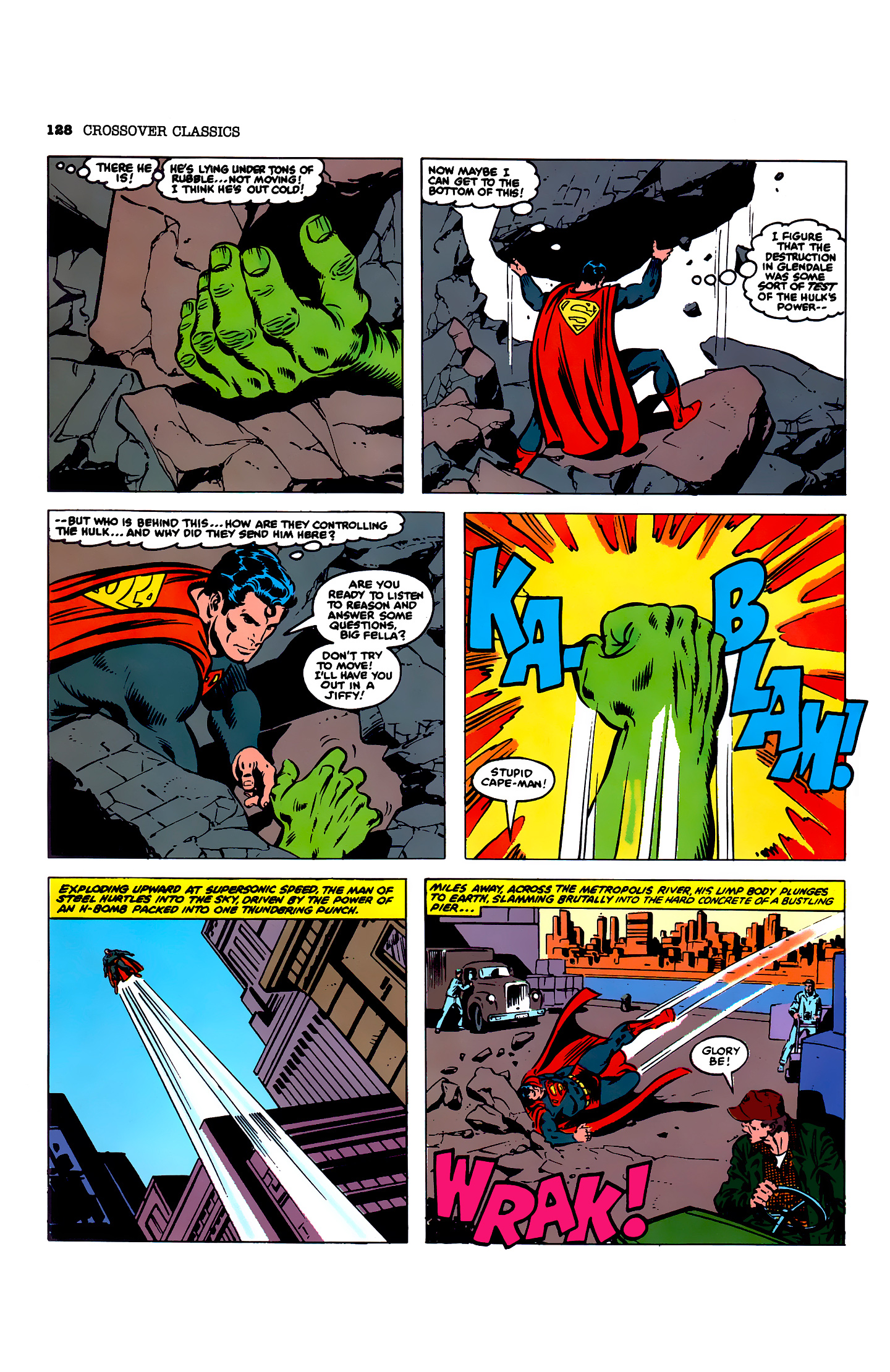 Read online Crossover Classics comic -  Issue # TPB 1 (Part 2) - 17
