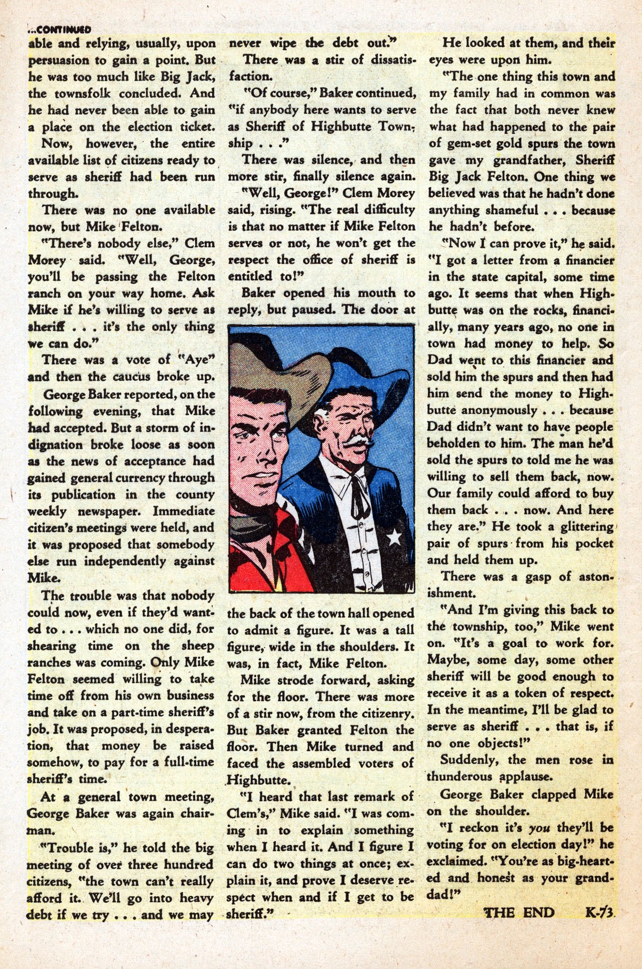 Read online Western Gunfighters (1956) comic -  Issue #21 - 28