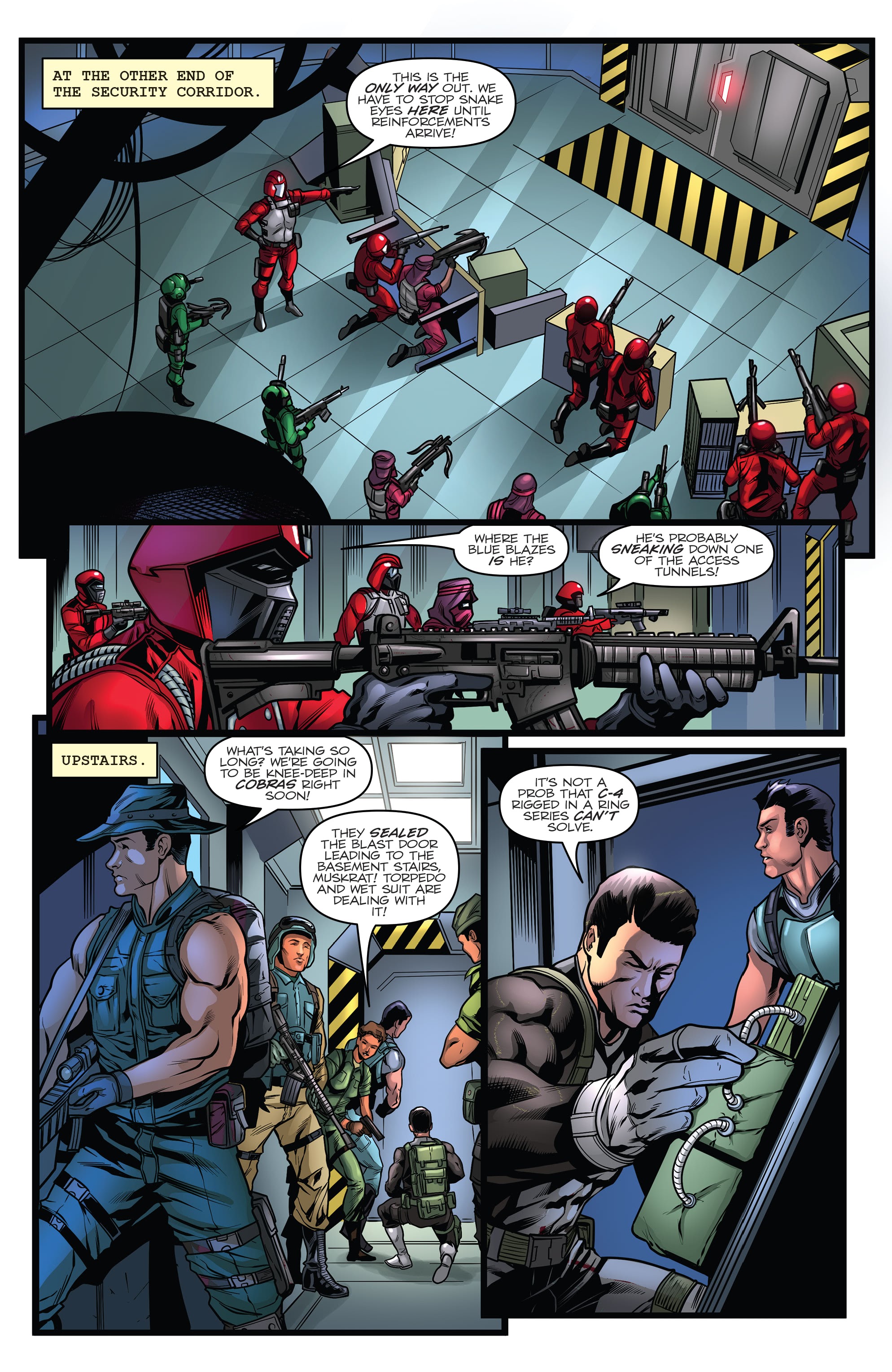 Read online G.I. Joe: A Real American Hero comic -  Issue #273 - 20