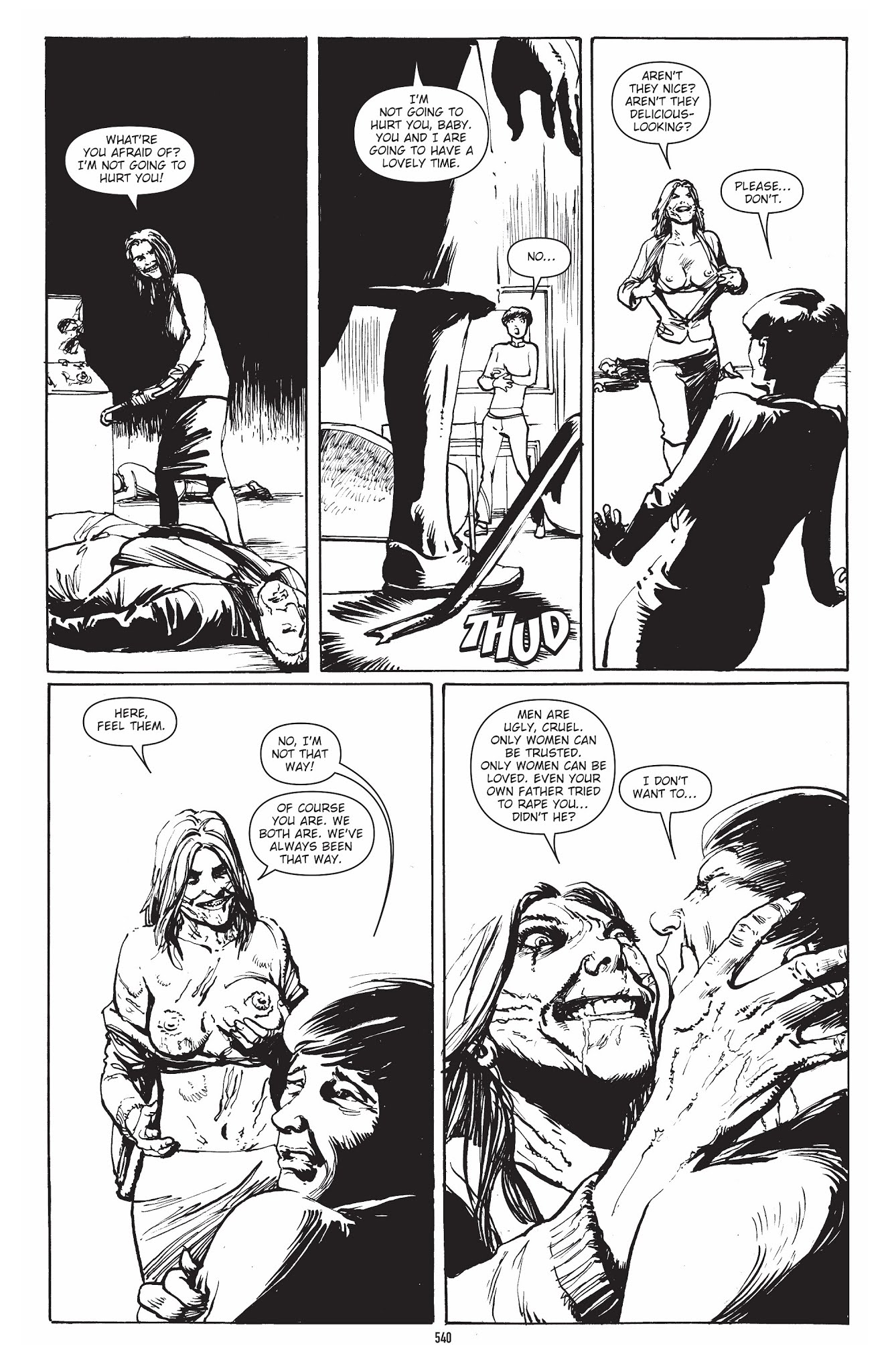Read online Richard Matheson: Master of Terror Graphic Novel Collection comic -  Issue # TPB (Part 6) - 37