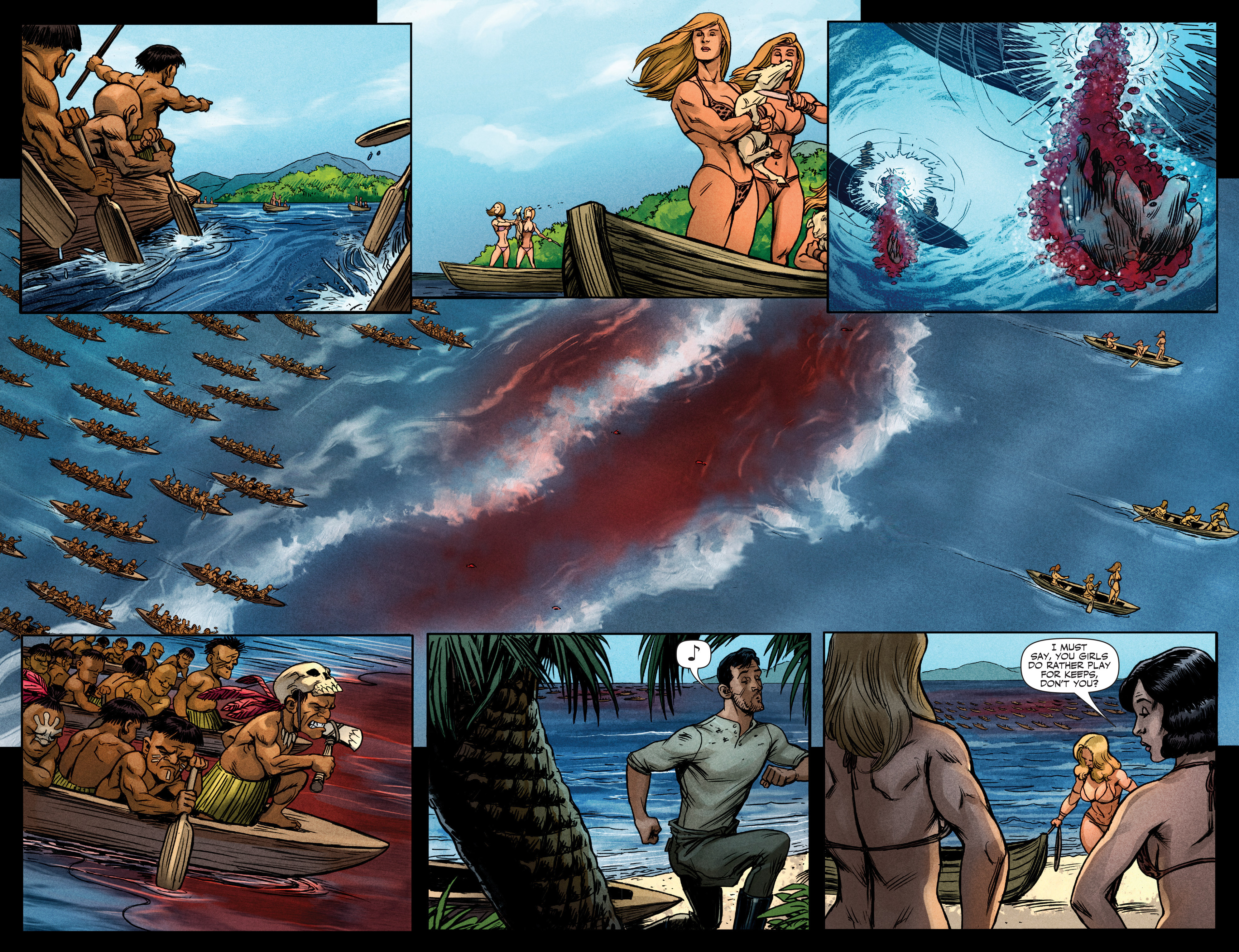 Read online Where Monsters Dwell (2015) comic -  Issue #4 - 15