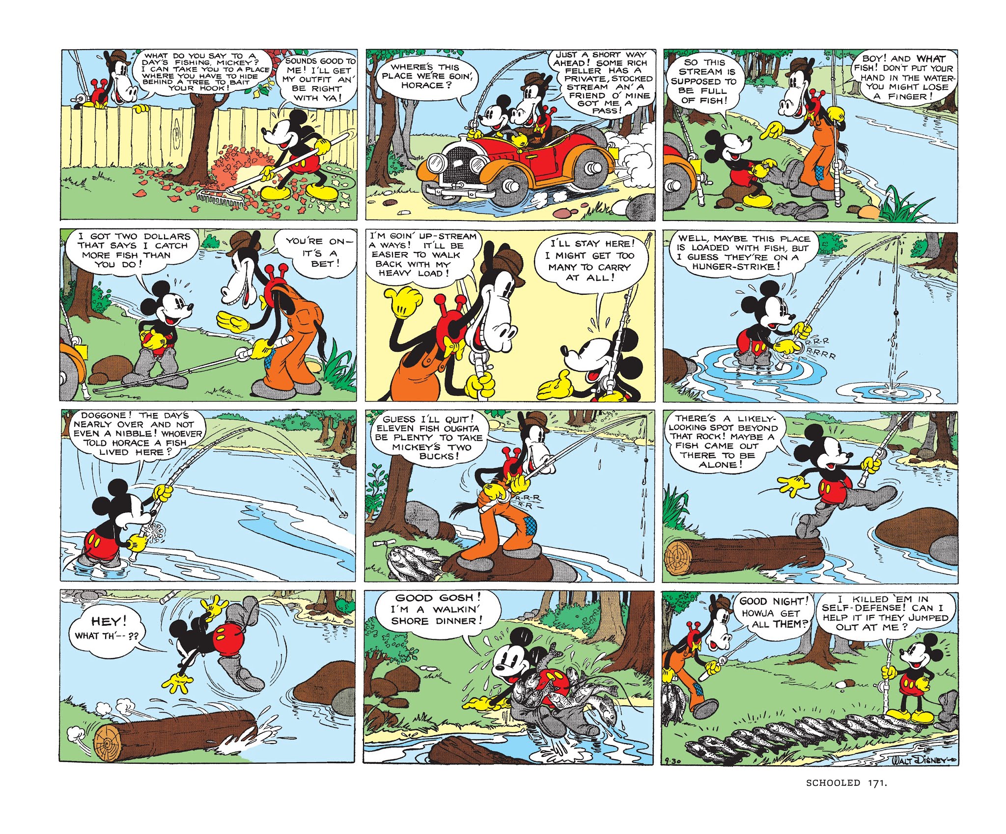 Read online Walt Disney's Mickey Mouse Color Sundays comic -  Issue # TPB 1 (Part 2) - 71