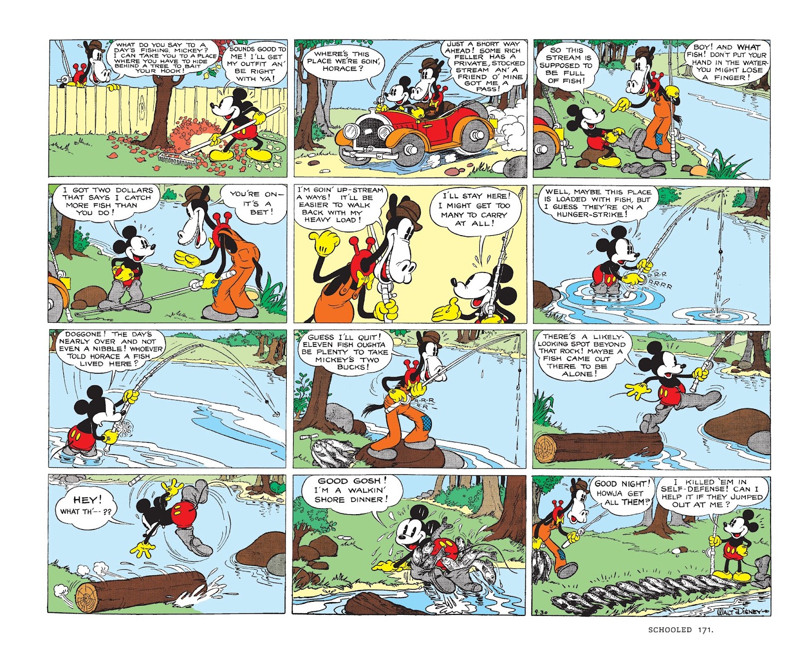 Walt Disney's Mickey Mouse Color Sundays issue TPB 1 (Part 2) - Page 71