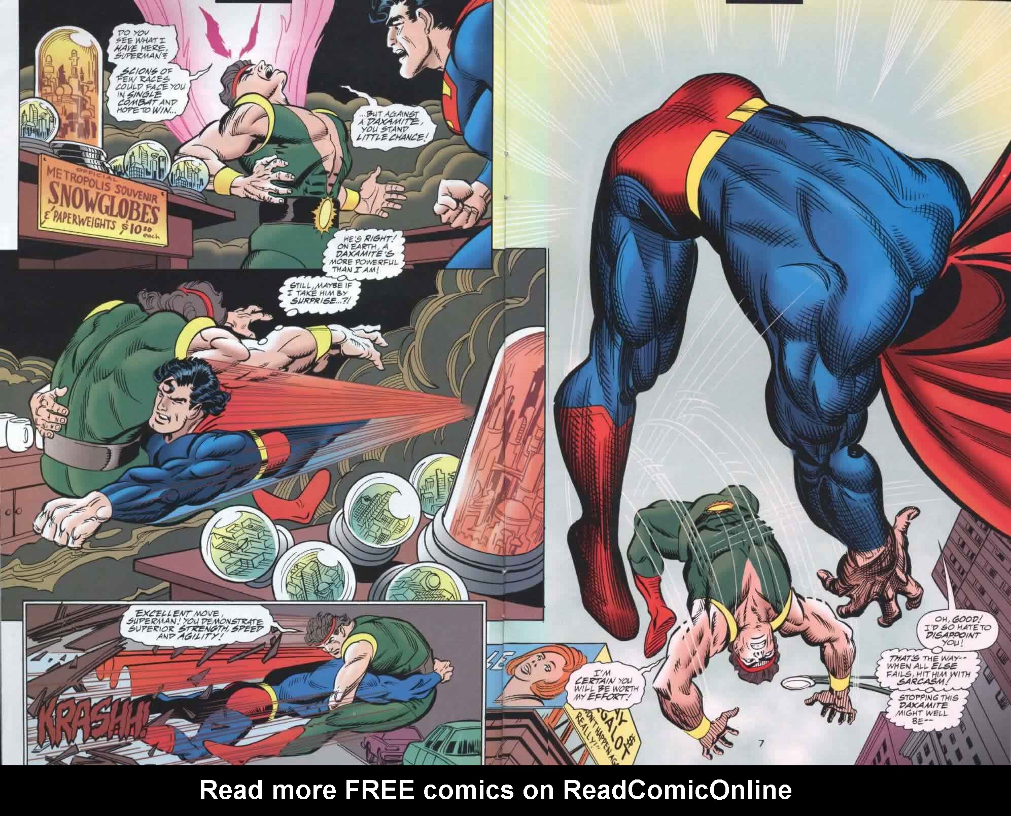 Superman: The Man of Steel (1991) Issue #60 #68 - English 6