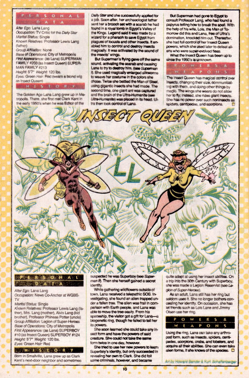 Read online Who's Who: The Definitive Directory of the DC Universe comic -  Issue #11 - 12