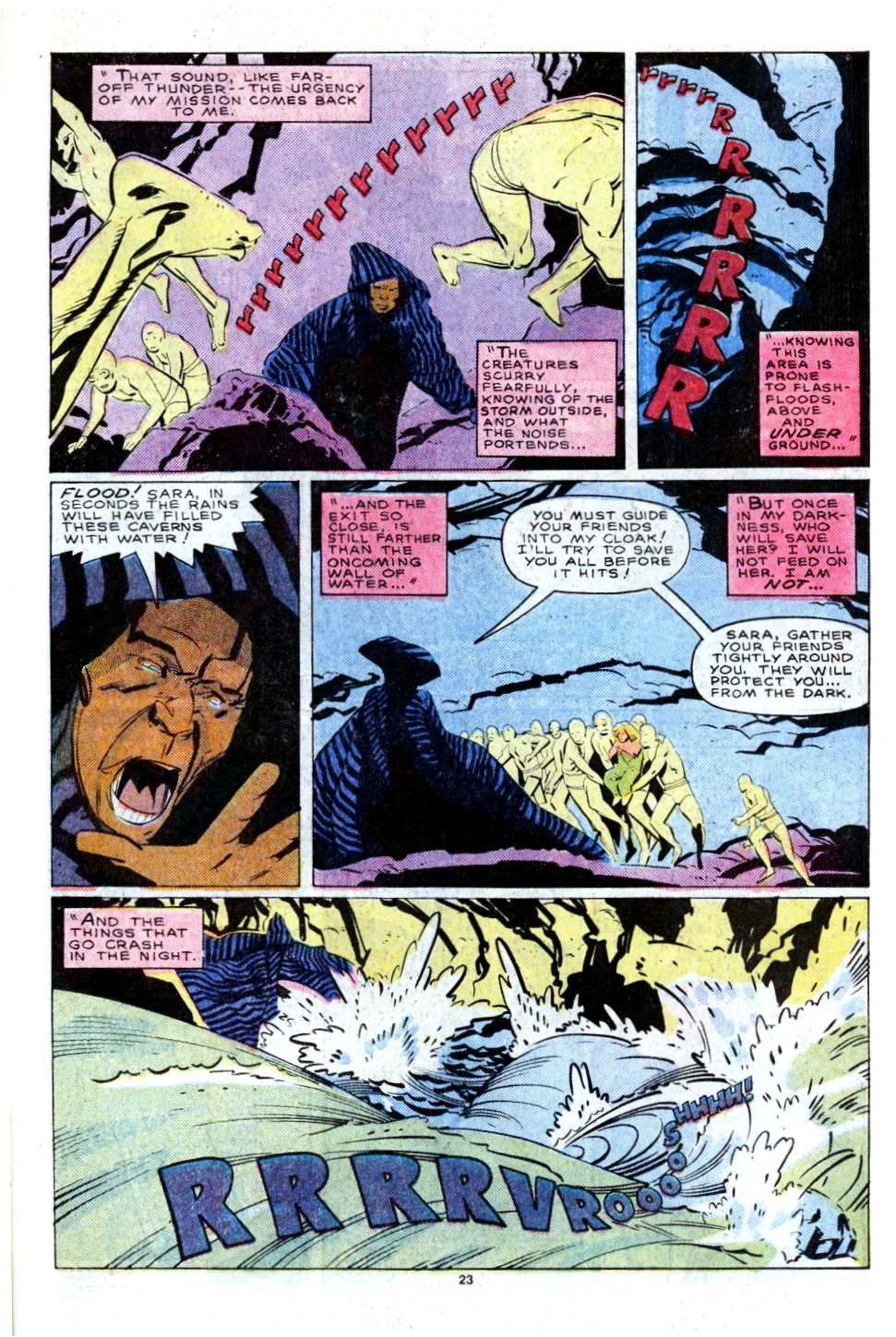 Read online Marvel Comics Presents (1988) comic -  Issue #9 - 25