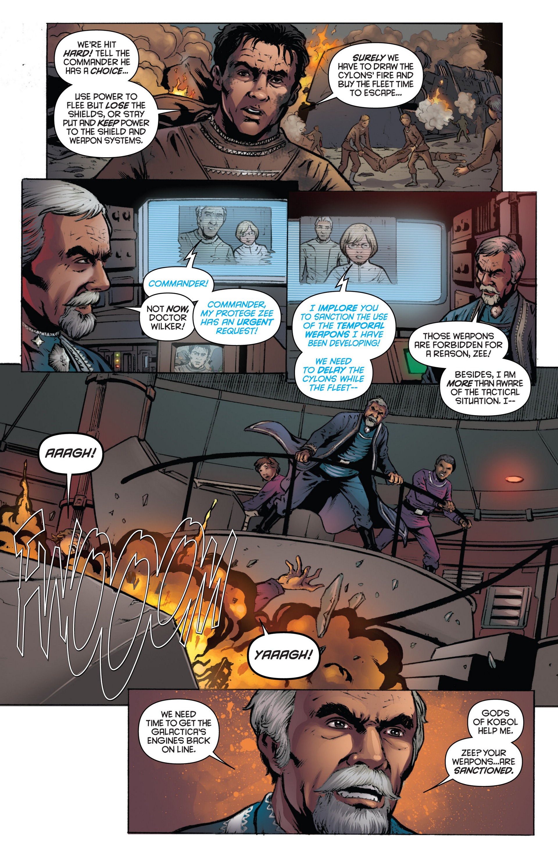 Read online Classic Battlestar Galactica (2013) comic -  Issue #1 - 15