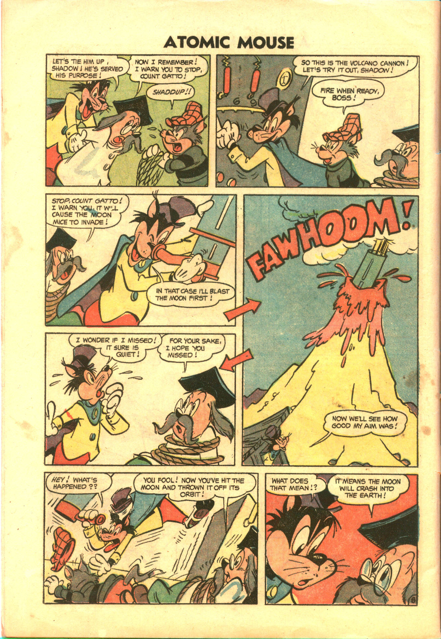 Read online Atomic Mouse comic -  Issue #8 - 10