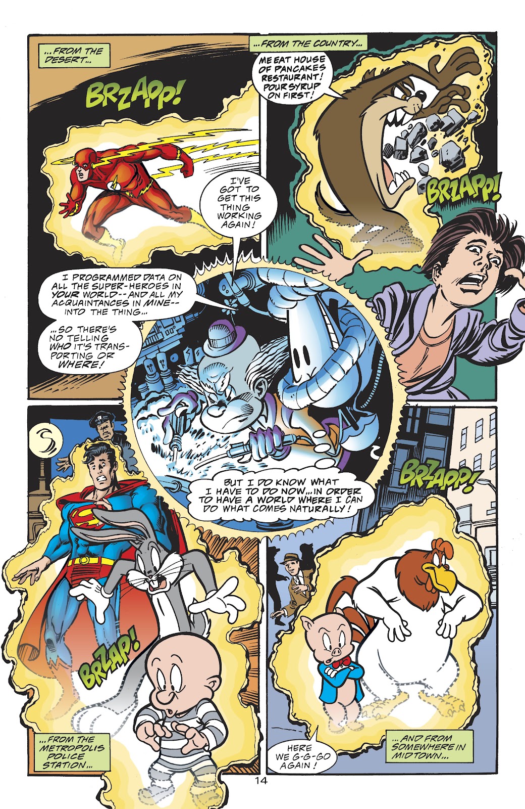 DC/Looney Tunes 100-Page Super Spectacular issue Full - Page 63
