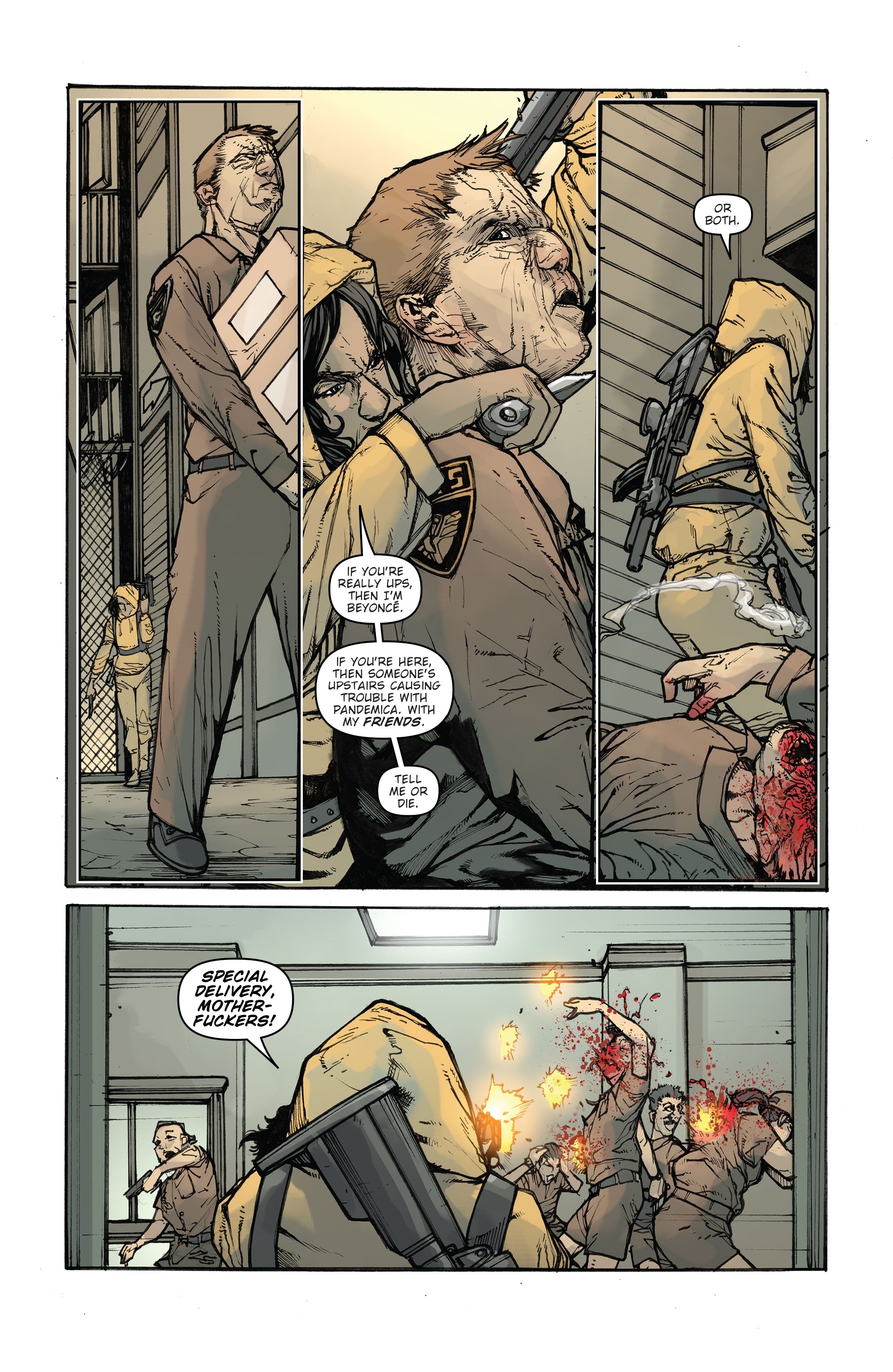 Read online Pandemica comic -  Issue #5 - 4