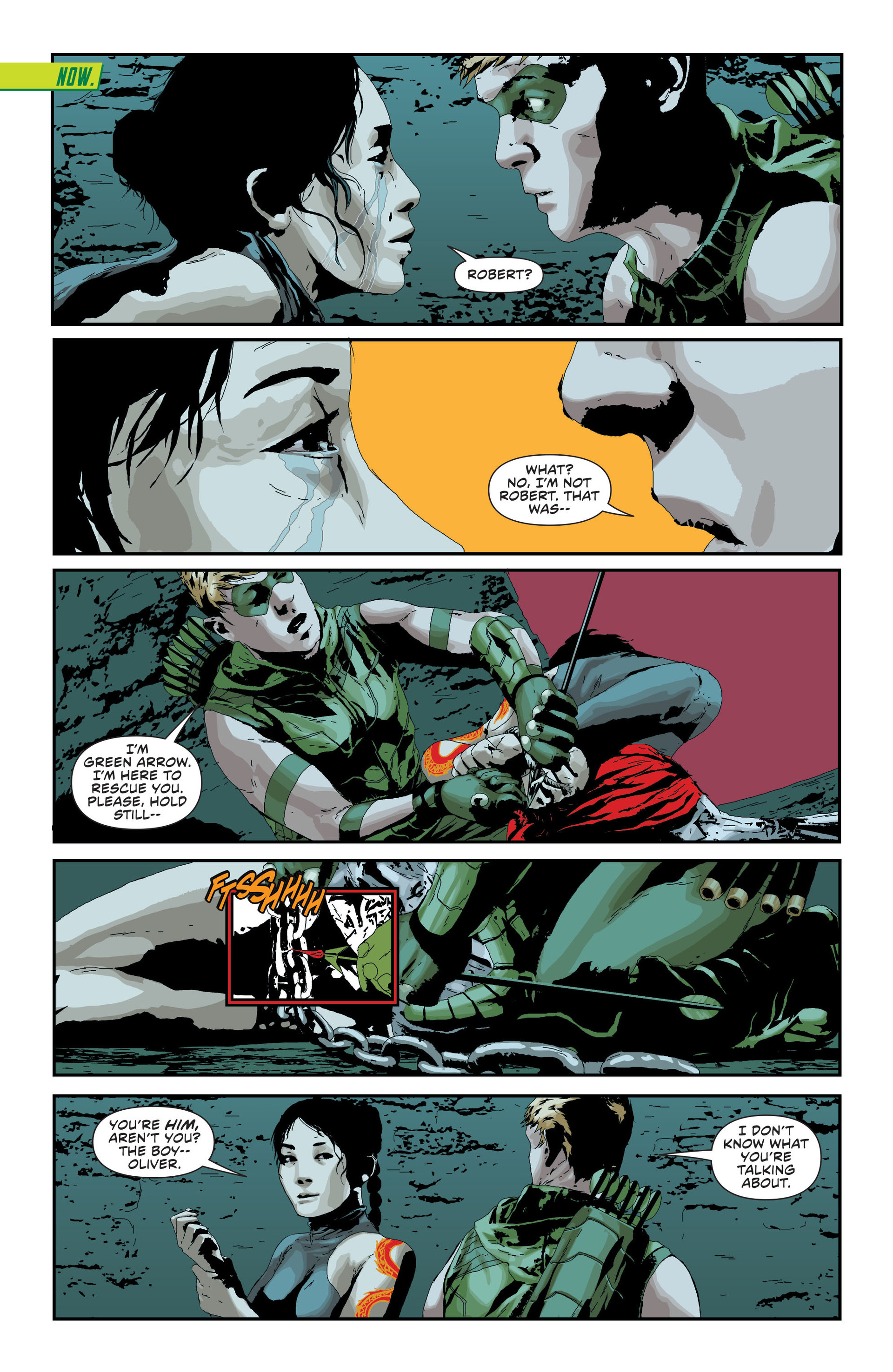 Read online Green Arrow (2011) comic -  Issue #22 - 10