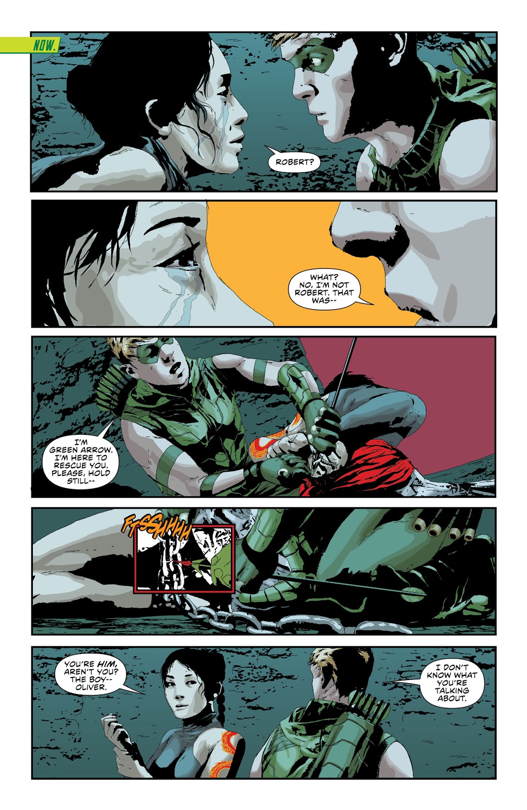 Green Arrow (2011) issue 22 - Page 10