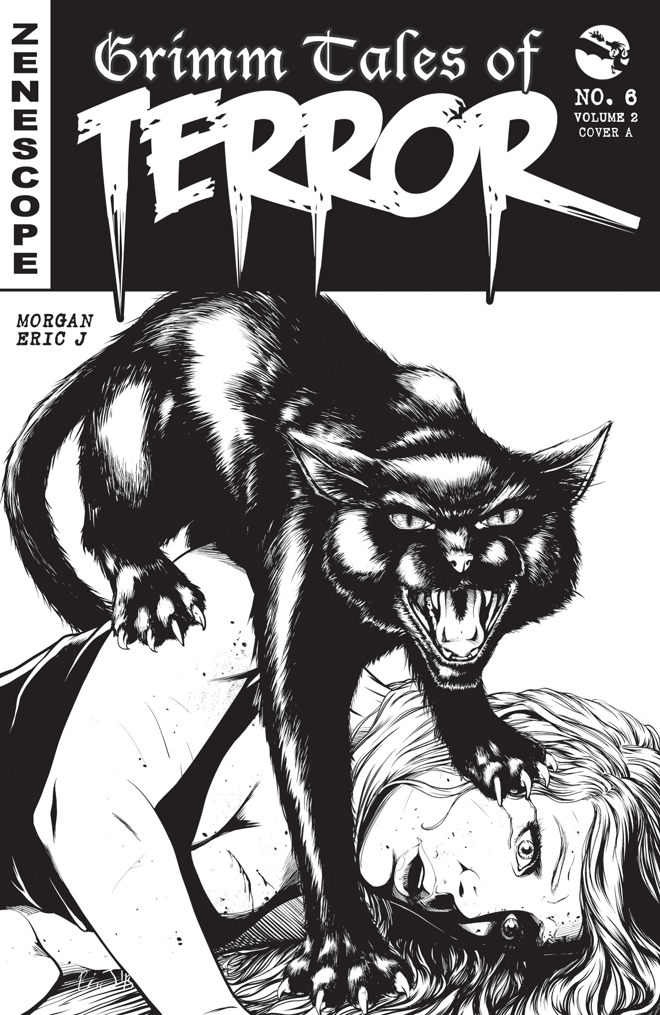 Read online Grimm Tales of Terror Black & White Special Edition comic -  Issue # Full - 13