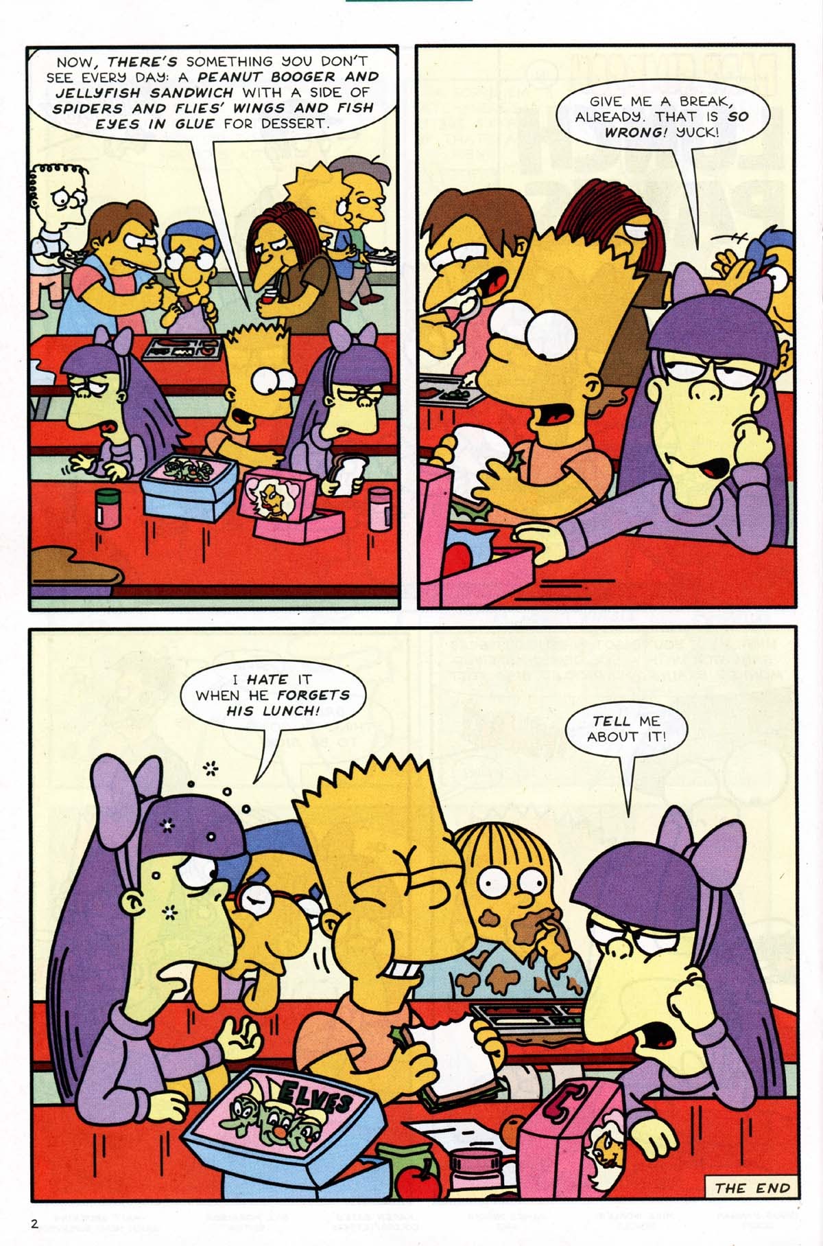 Read online Bart Simpson comic -  Issue #10 - 19