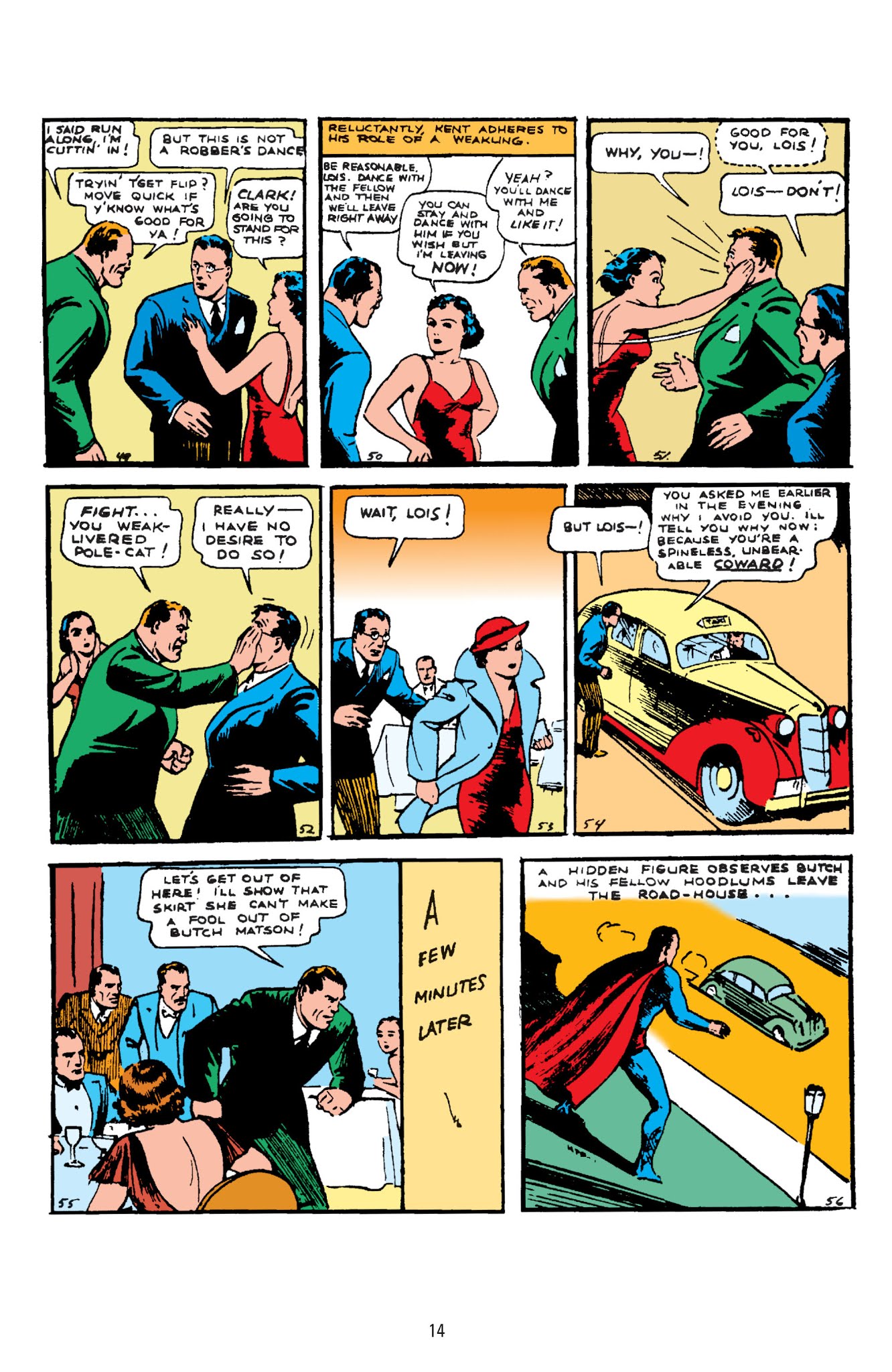 Read online Superman: The Golden Age comic -  Issue # TPB 1 (Part 1) - 14