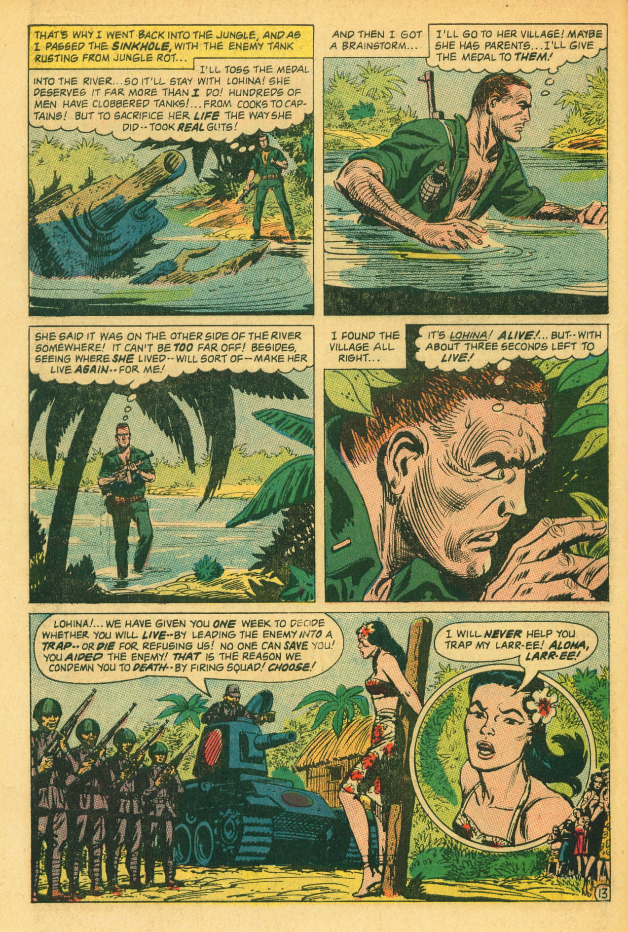 Read online Our Fighting Forces comic -  Issue #97 - 18
