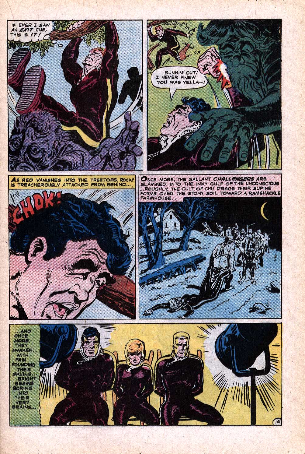 Challengers of the Unknown (1958) Issue #70 #70 - English 16