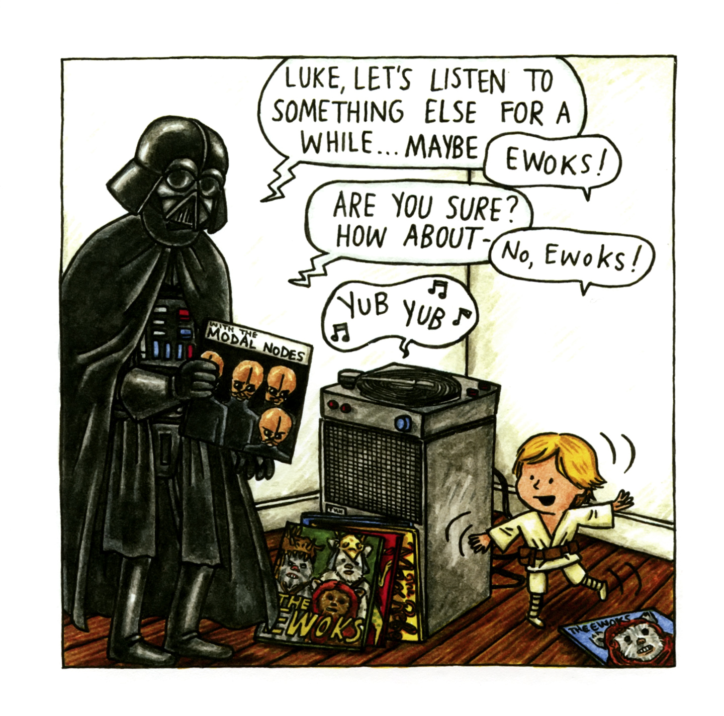 Read online Star Wars: Darth Vader and Son comic -  Issue # TPB - 59