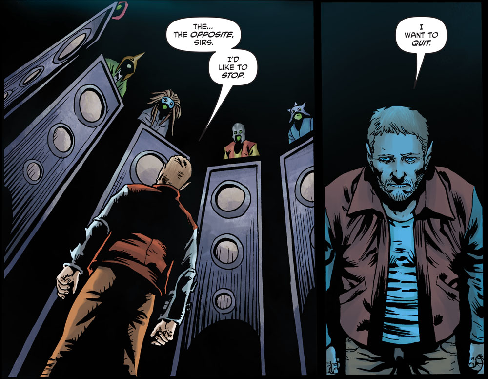 Read online Disenchanted comic -  Issue #37 - 5