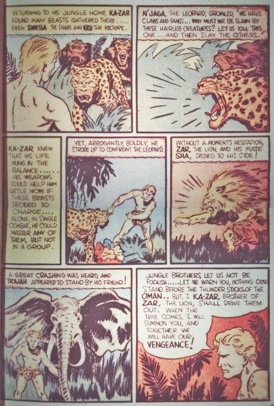 Read online Marvel Mystery Comics comic -  Issue #4 - 63
