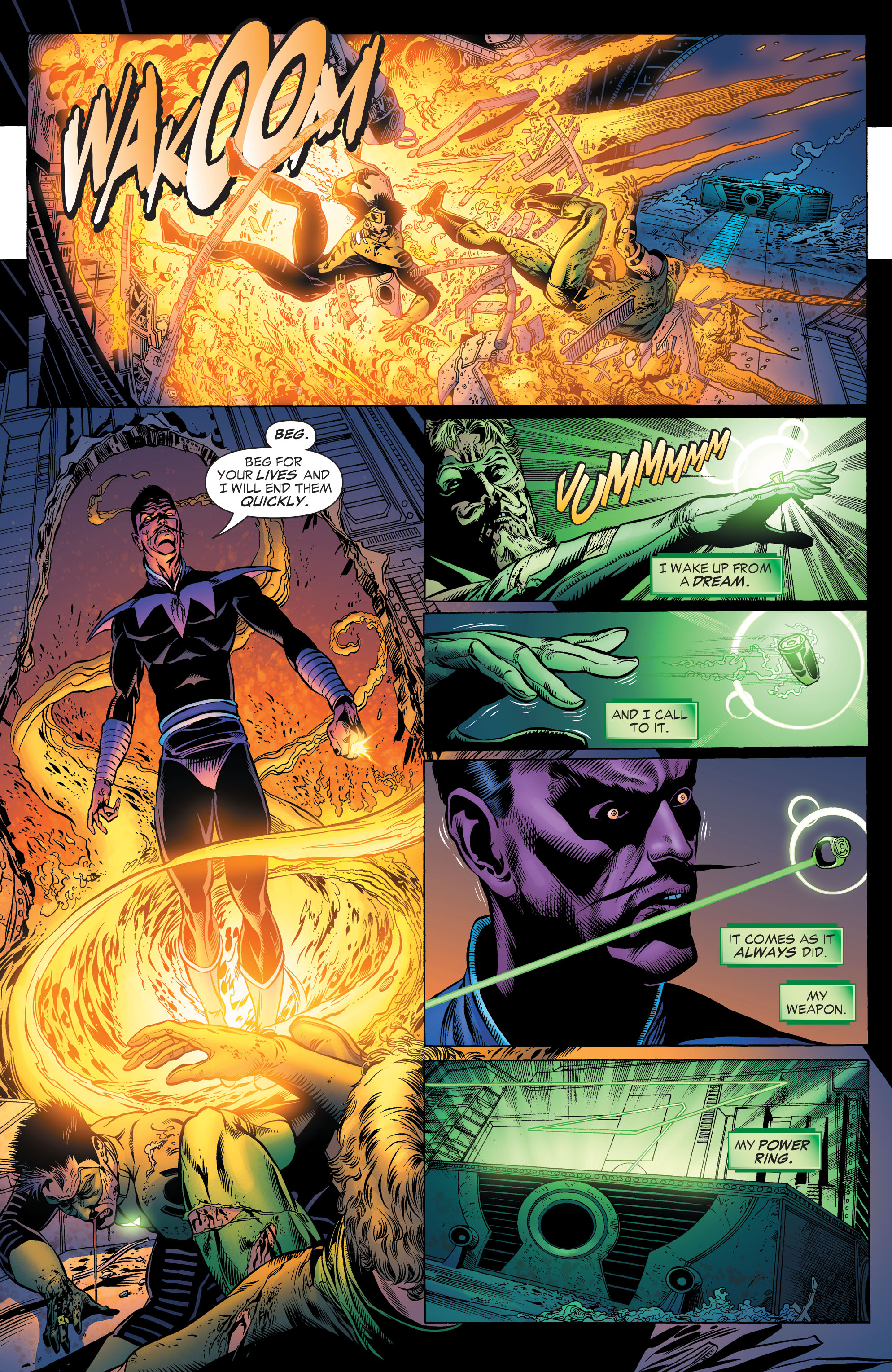 Read online Green Lantern by Geoff Johns comic -  Issue # TPB 1 (Part 2) - 9