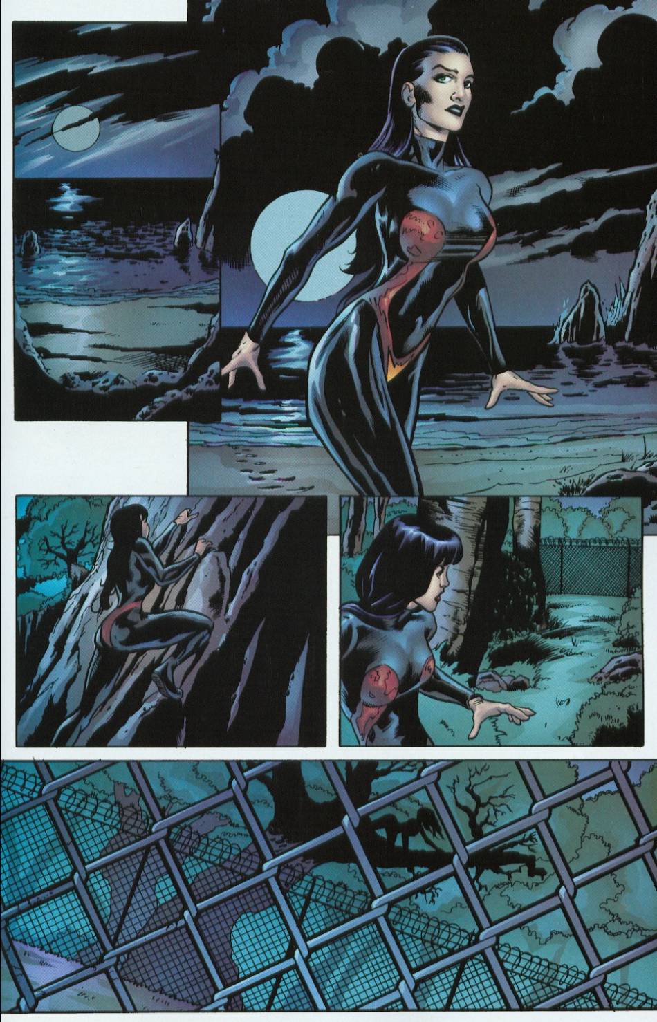 Read online Vampirella (2001) comic -  Issue #12 - 12
