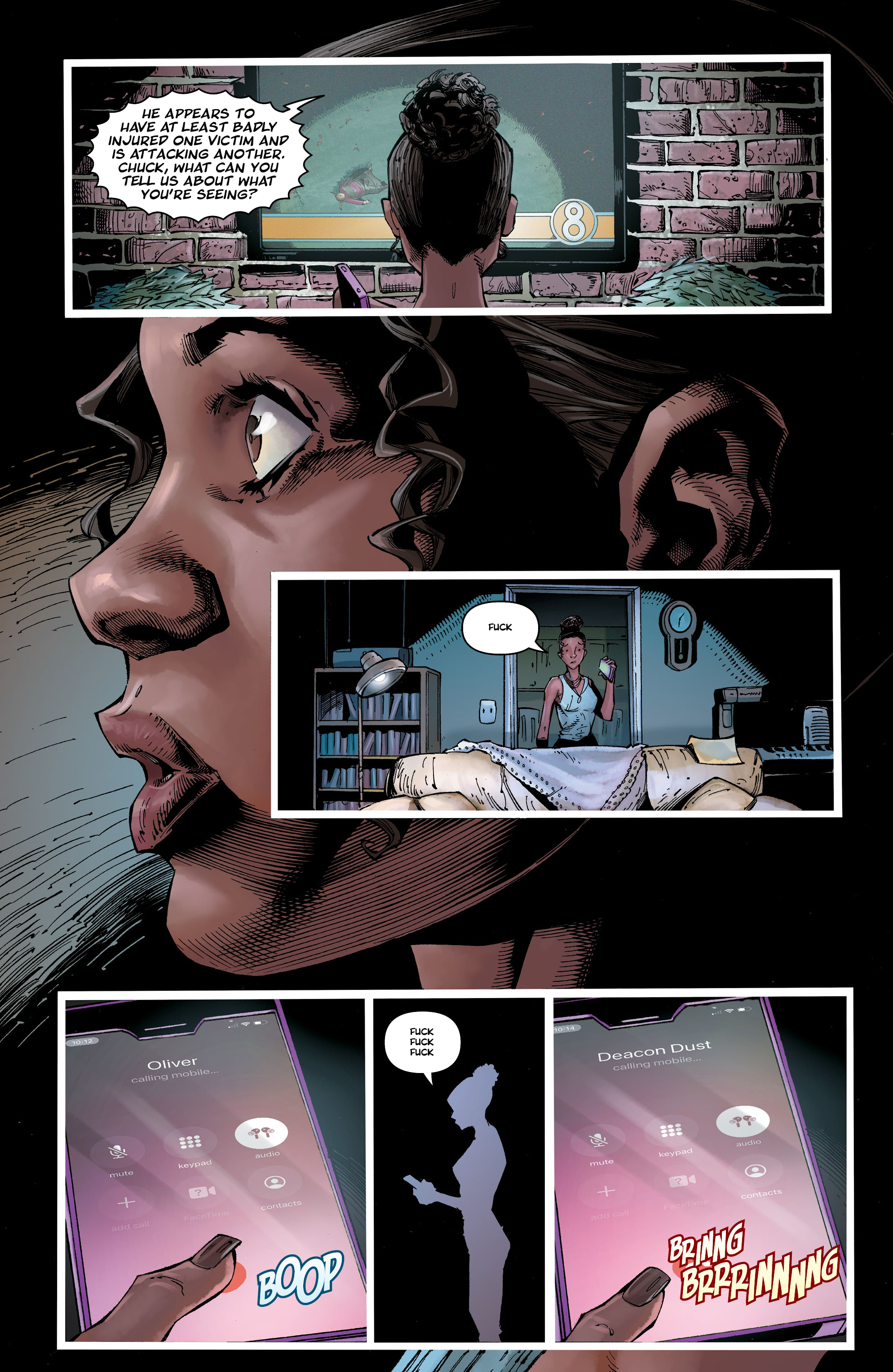 Read online Vanish comic -  Issue #3 - 17