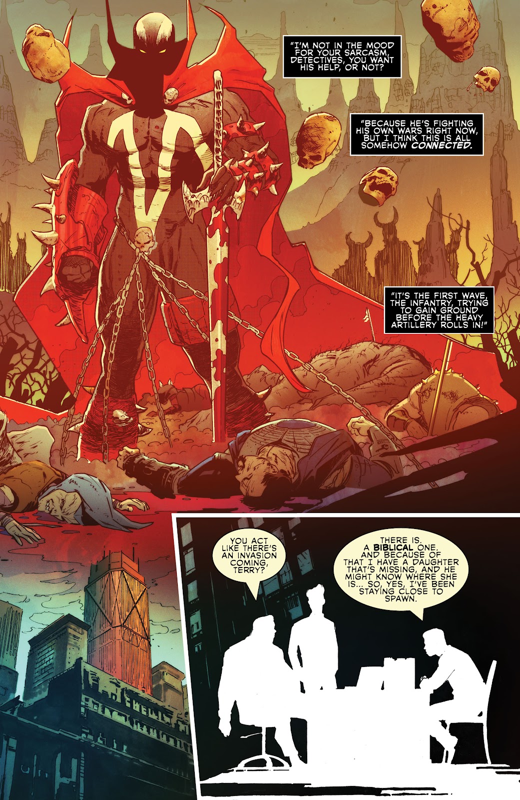 King Spawn issue 20 - Page 12