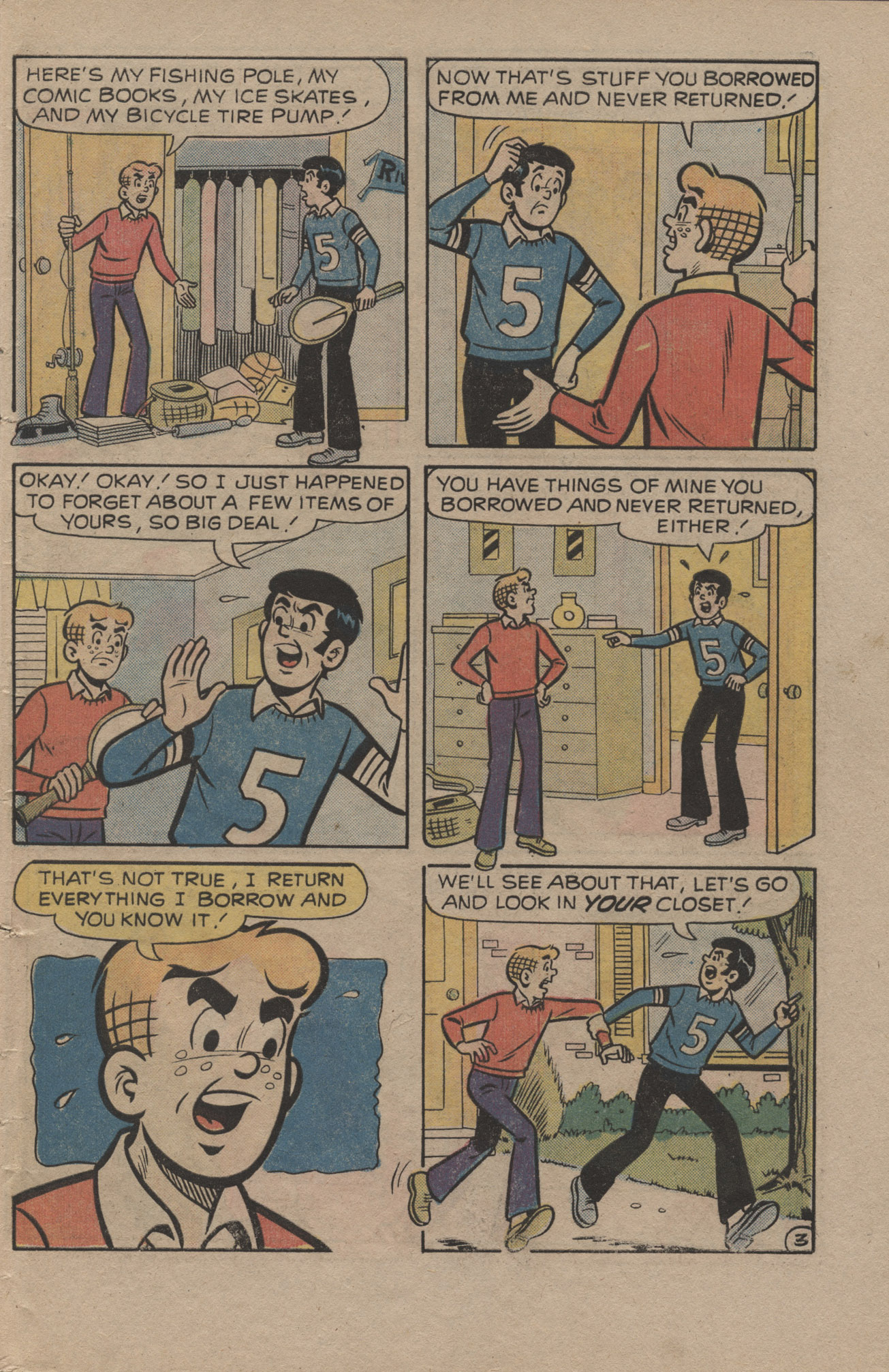 Read online Reggie and Me (1966) comic -  Issue #86 - 31