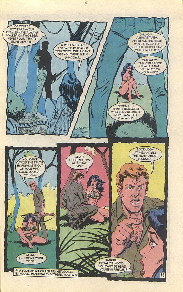 Read online Femforce comic -  Issue #61 - 21