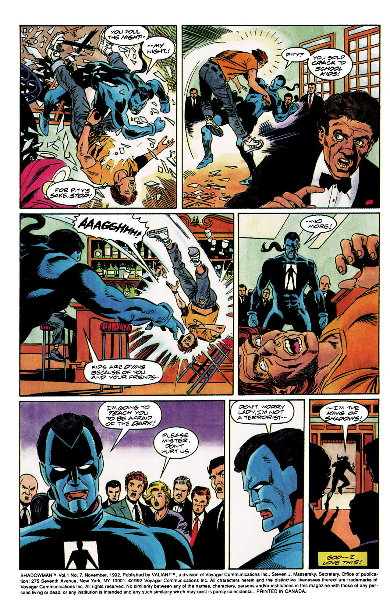 Read online Shadowman (1992) comic -  Issue #7 - 3