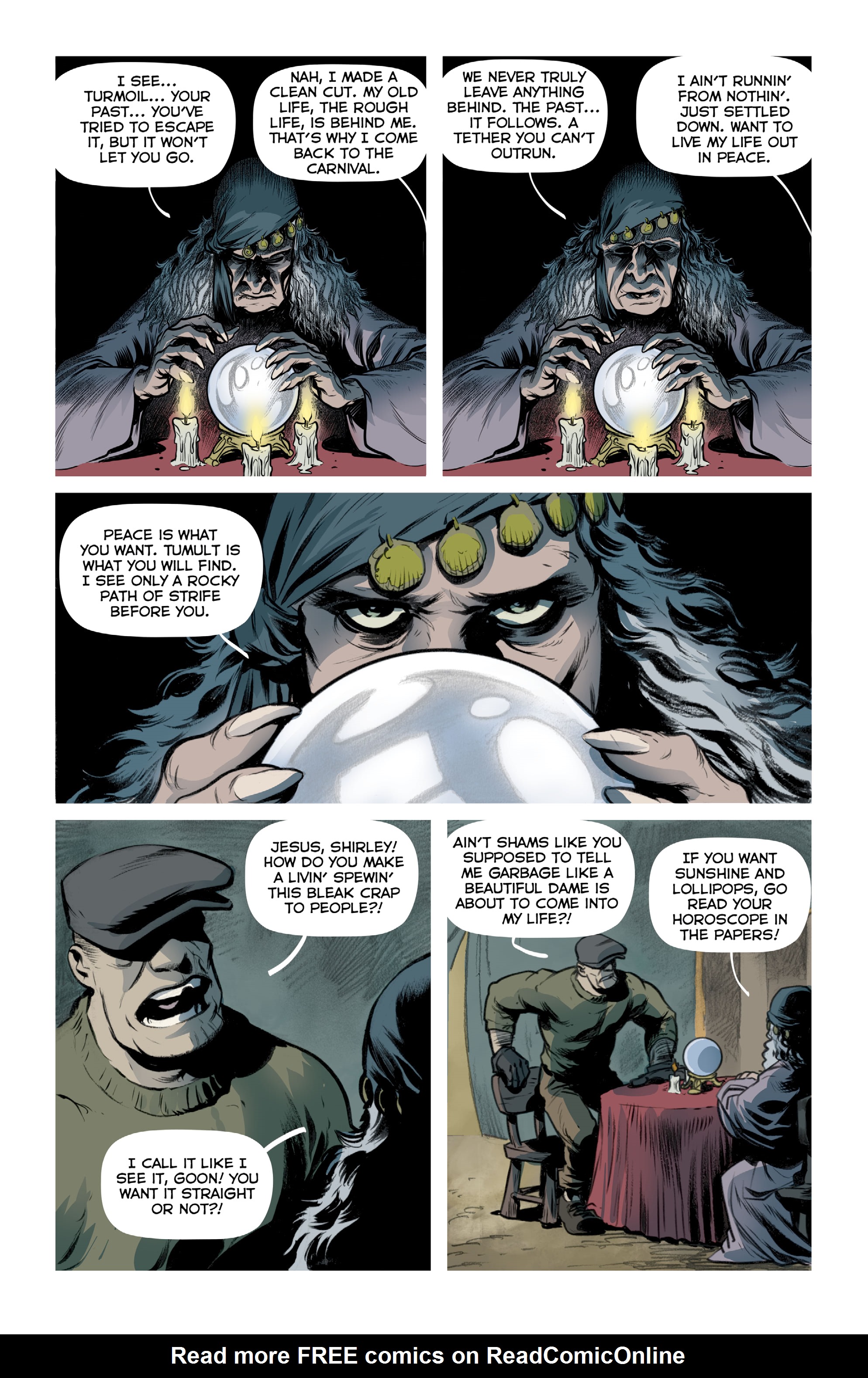 Read online The Lords of Misery comic -  Issue # Full - 7