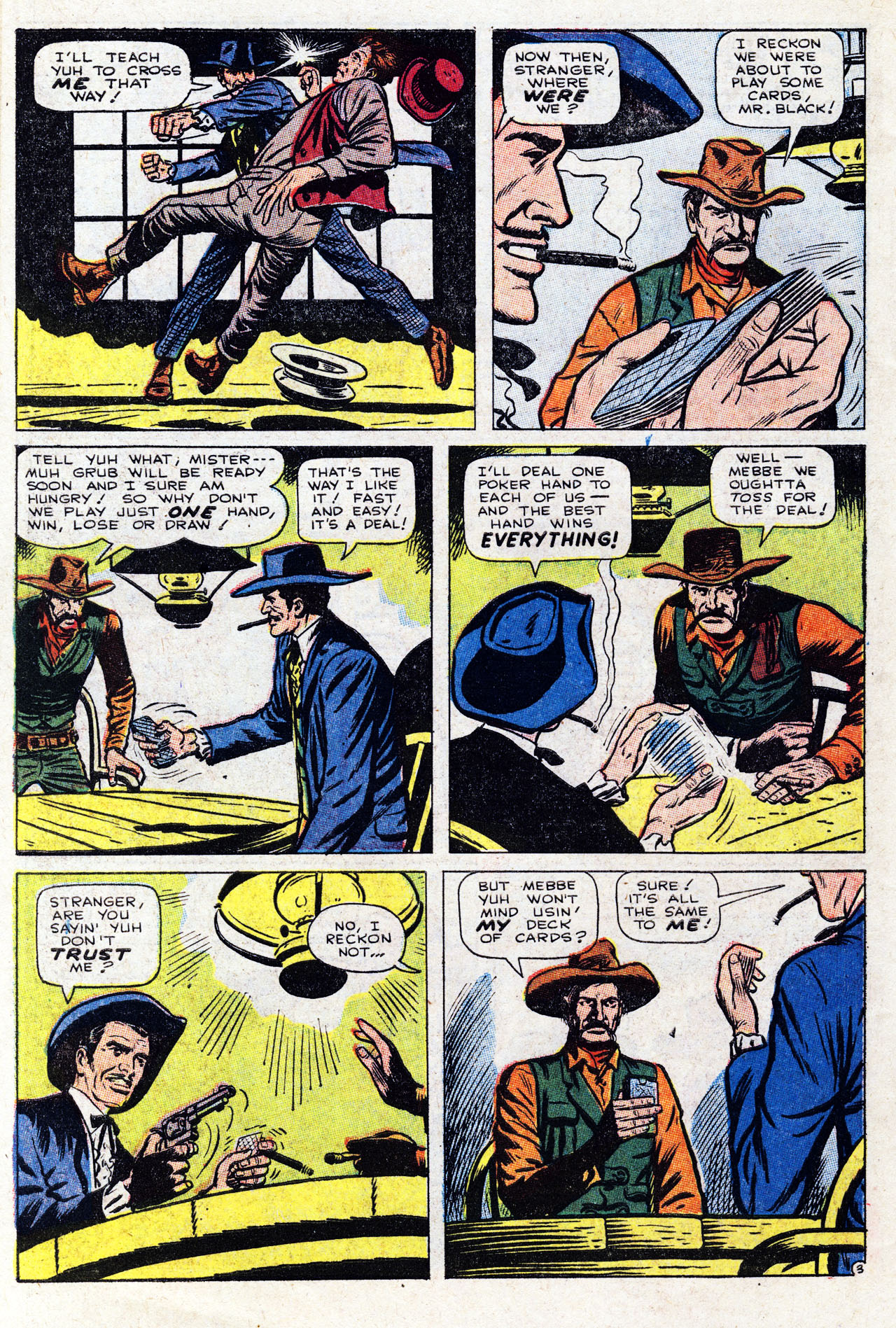 Read online Gunsmoke Western comic -  Issue #74 - 30