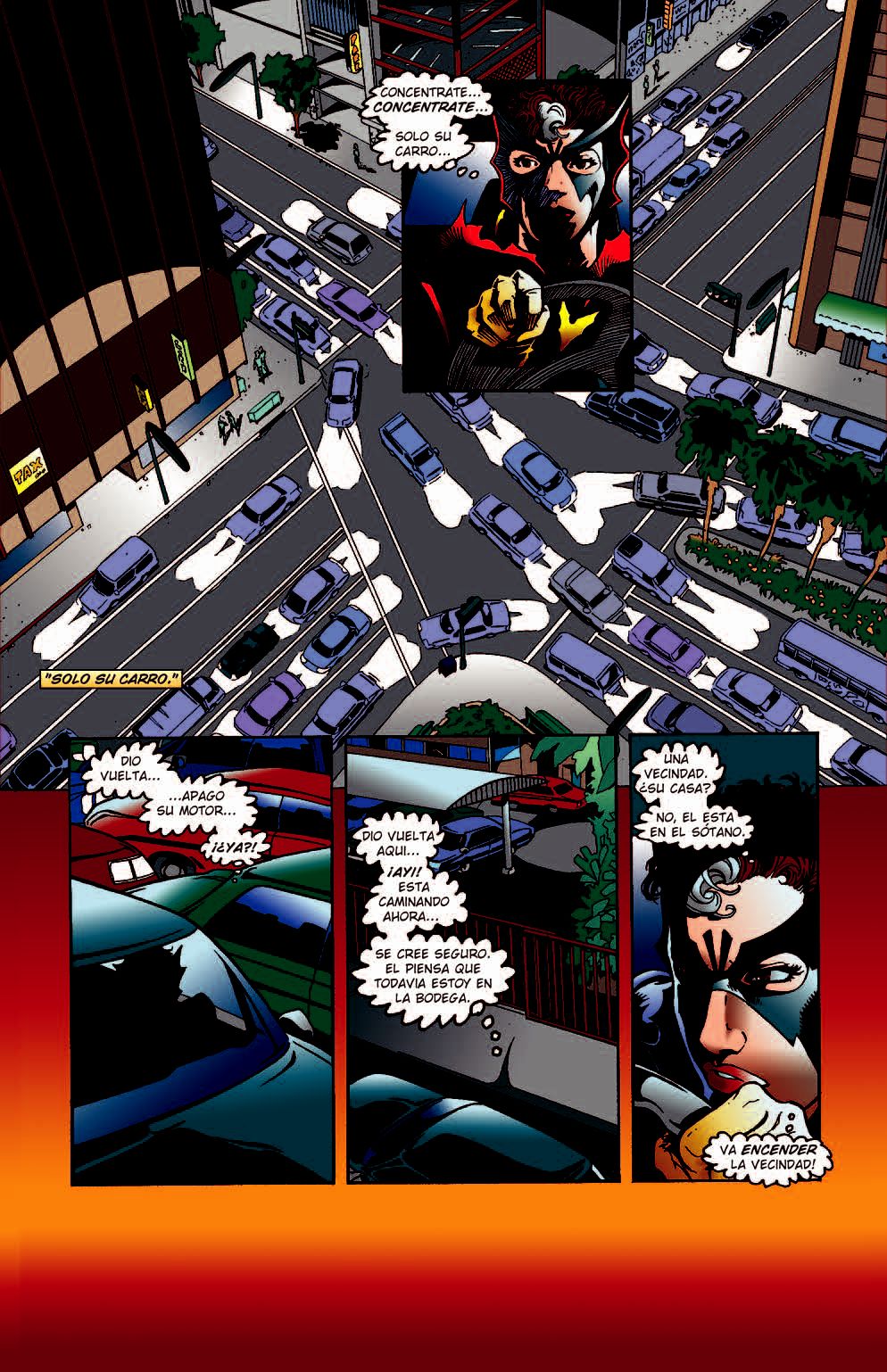Read online Murciélaga She-Bat comic -  Issue #5 - 27