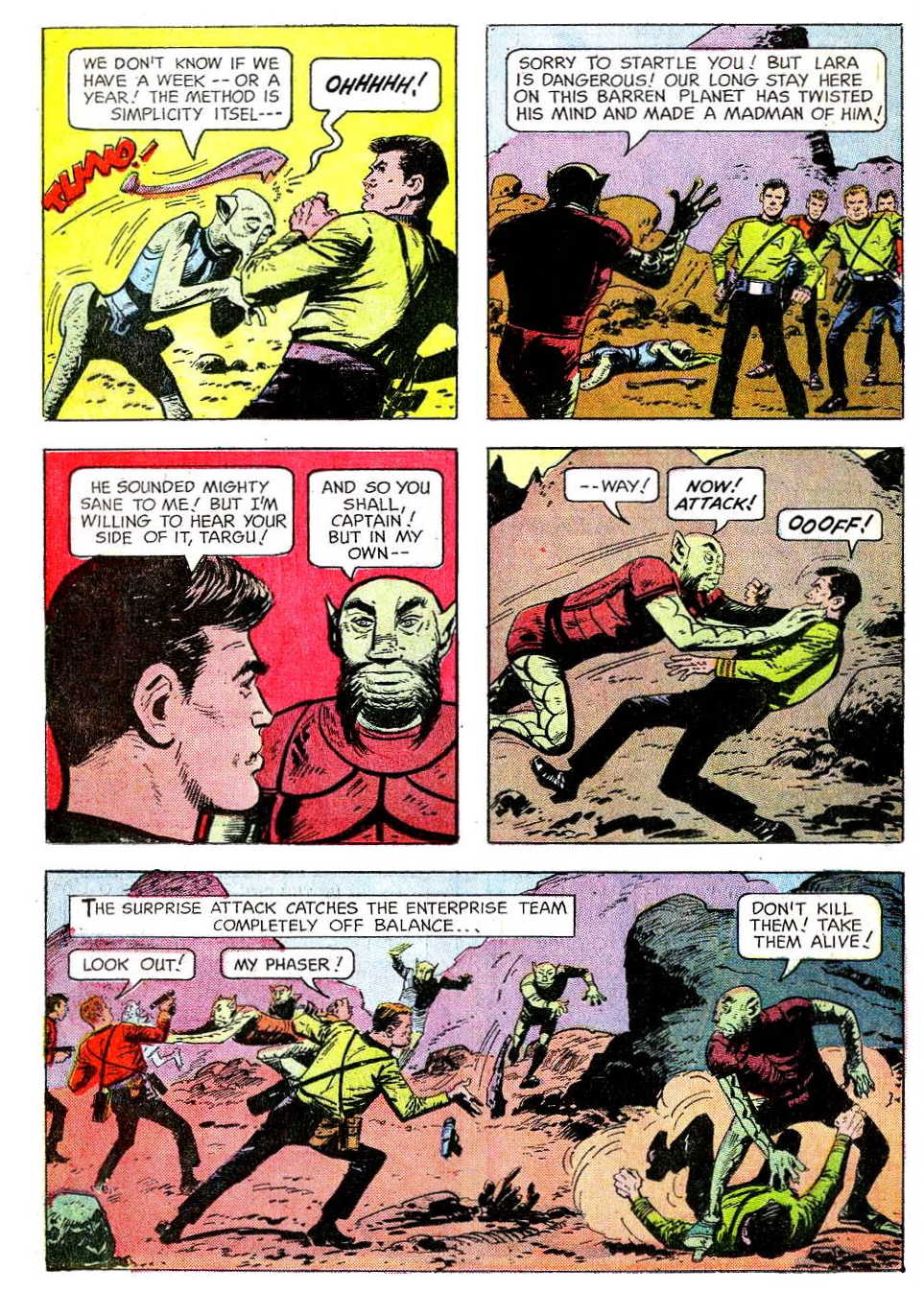 Read online Star Trek (1967) comic -  Issue #2 - 12