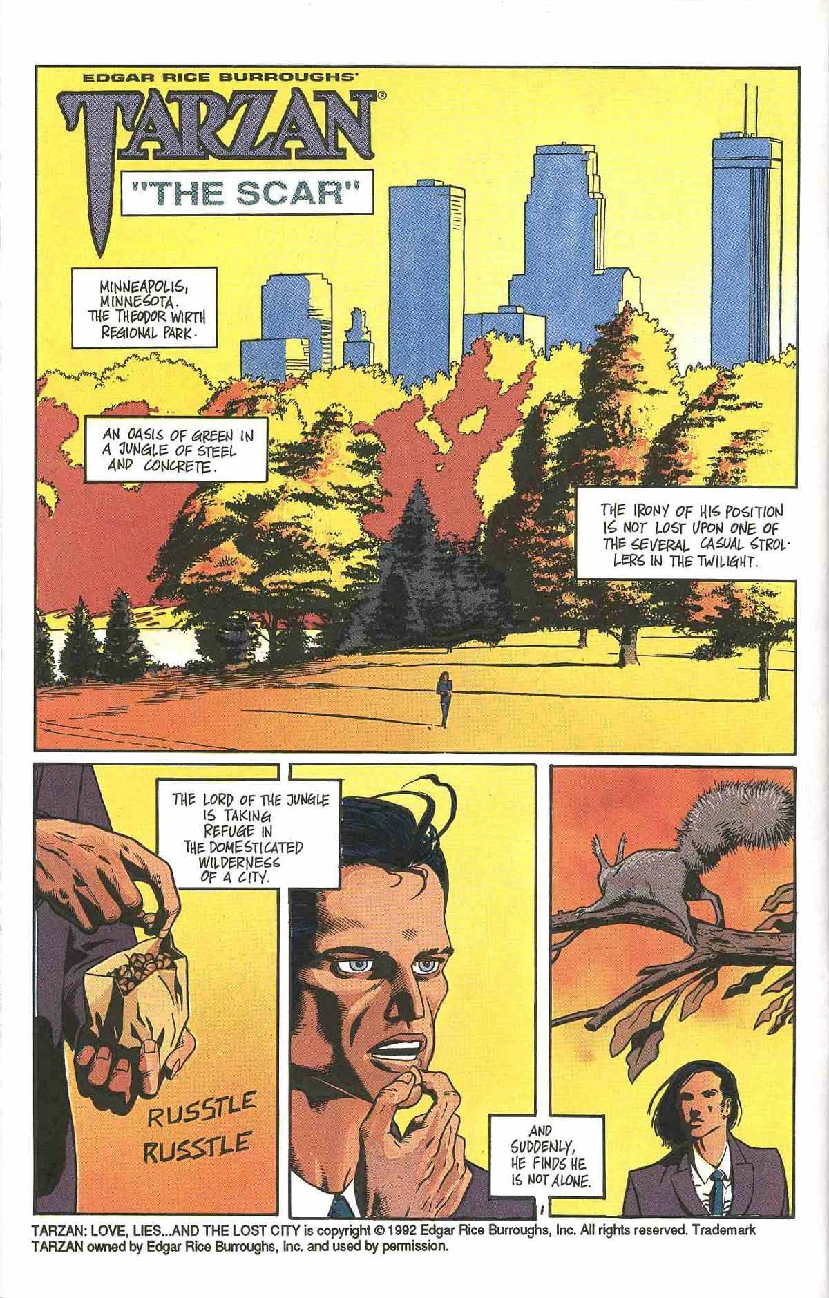 Read online Tarzan: Love, Lies and the Lost City comic -  Issue #1 - 51