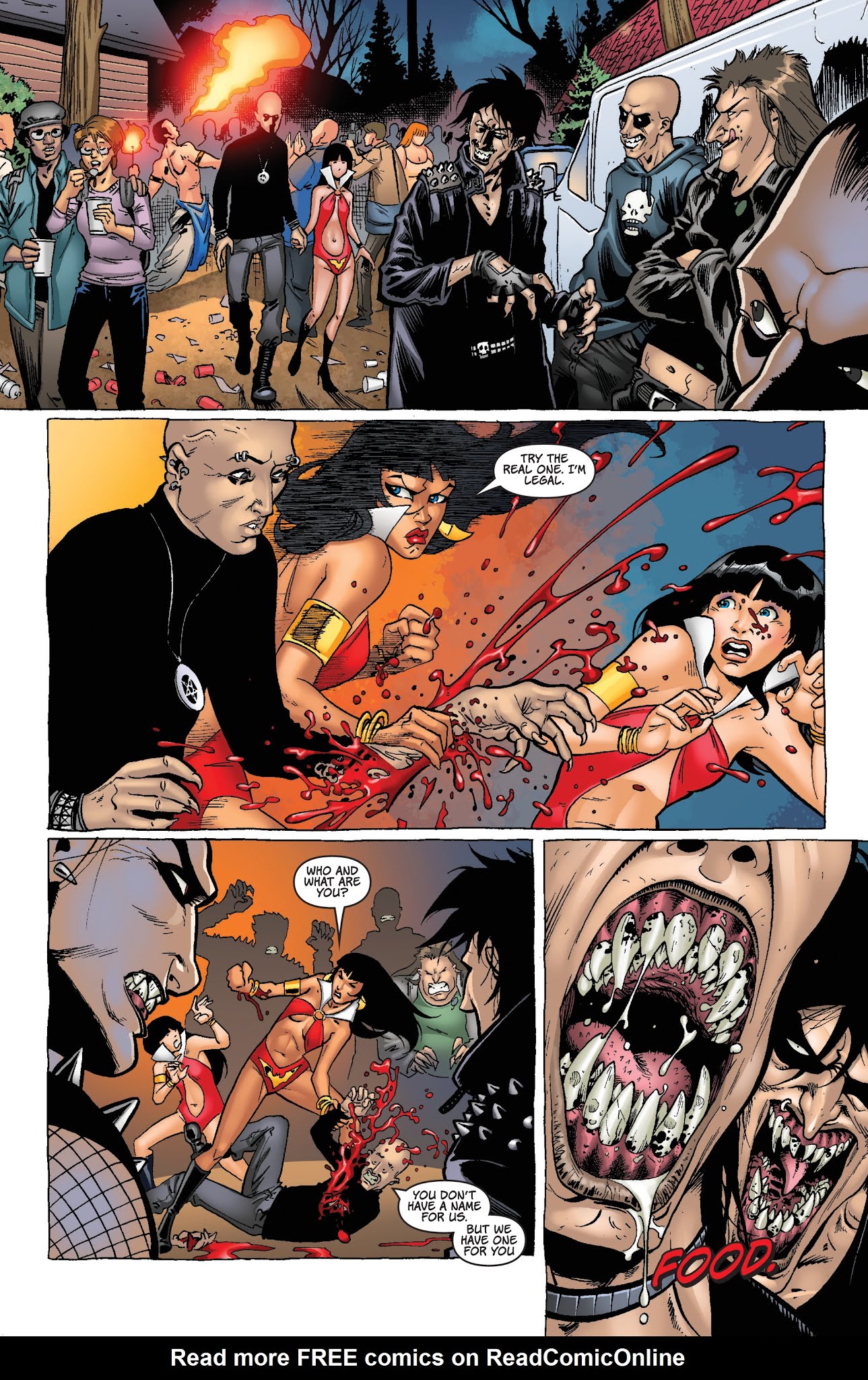 Read online Vampirella: The Dynamite Years Omnibus comic -  Issue # TPB 1 (Part 5) - 97