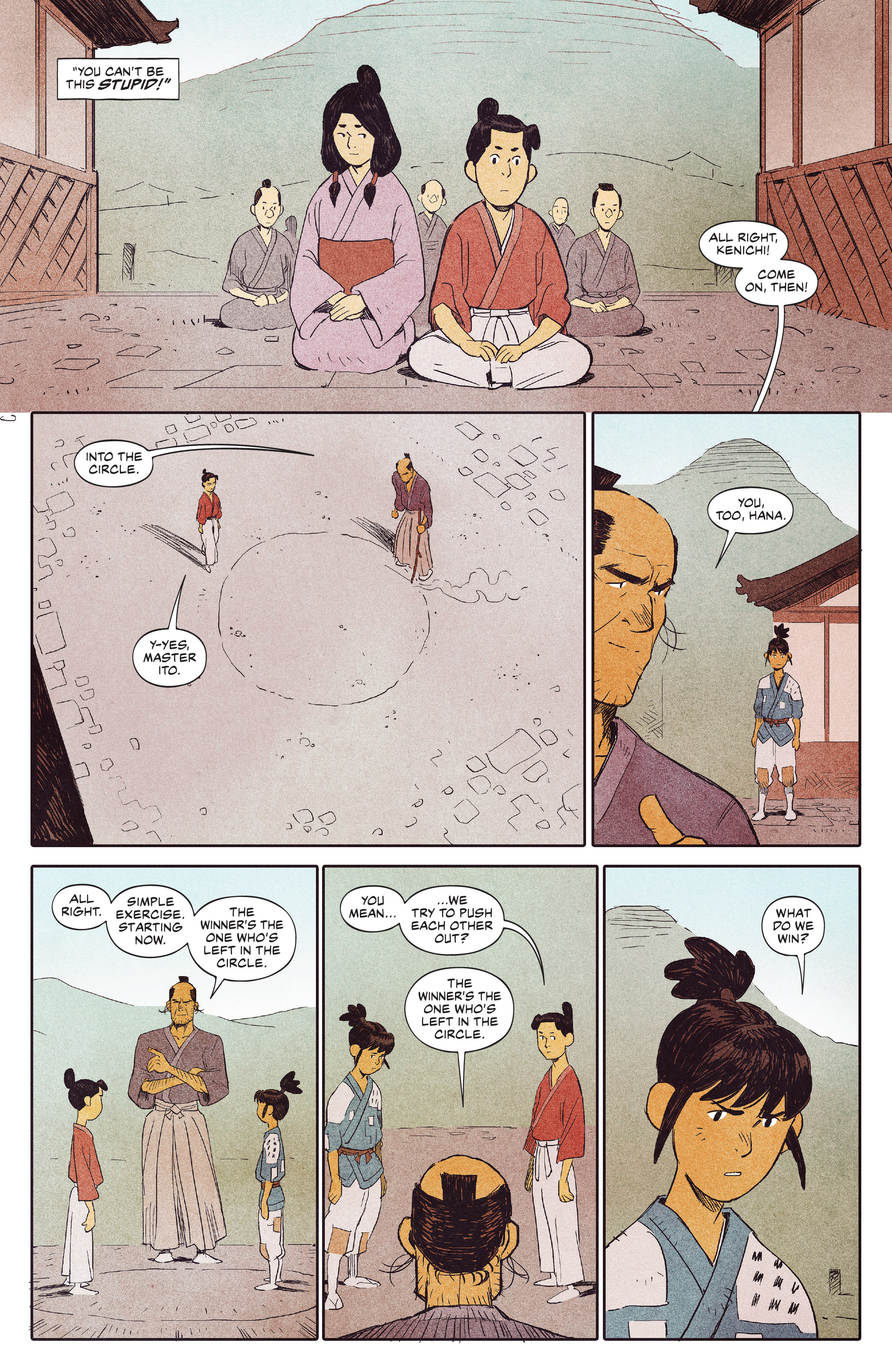 Read online Ronin Island comic -  Issue #7 - 8