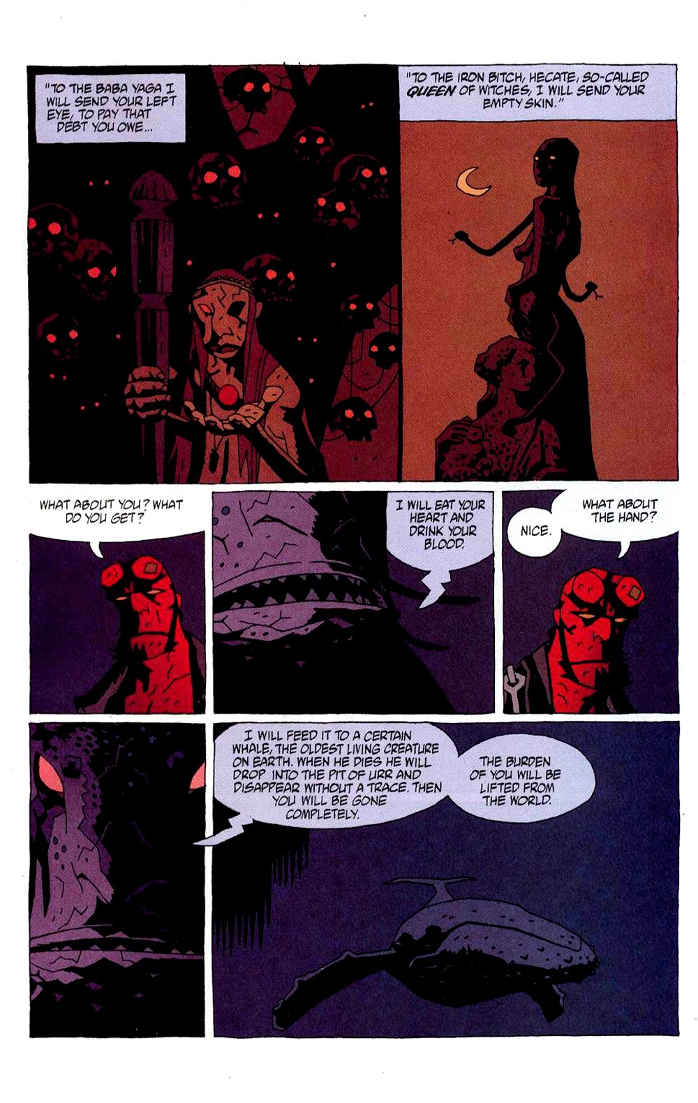 Read online Hellboy: The Third Wish comic -  Issue #2 - 9