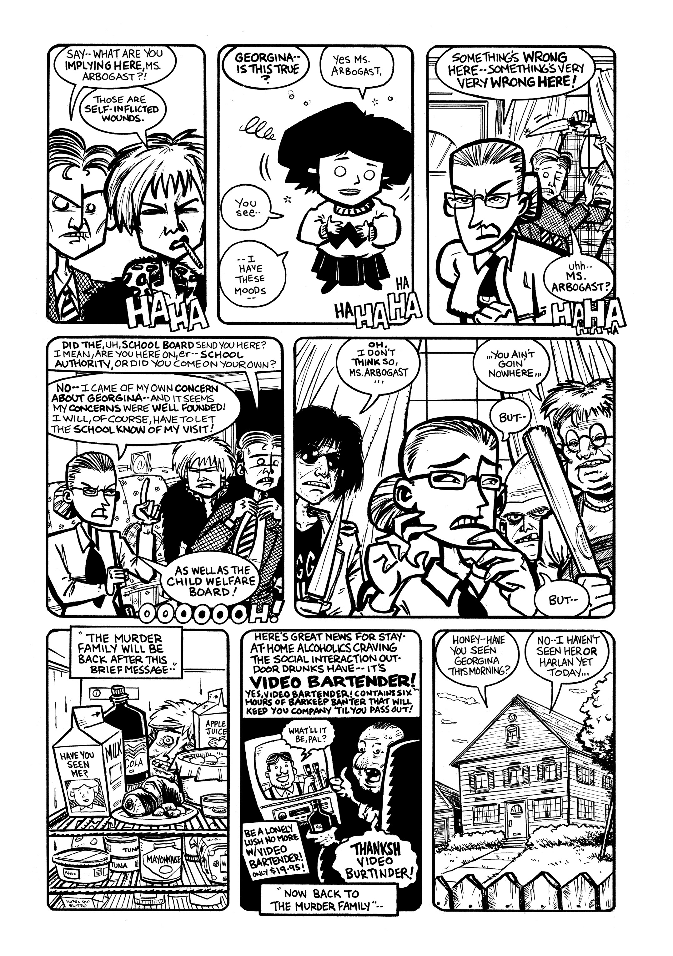 Read online Dork! comic -  Issue # TPB (Part 1) - 59