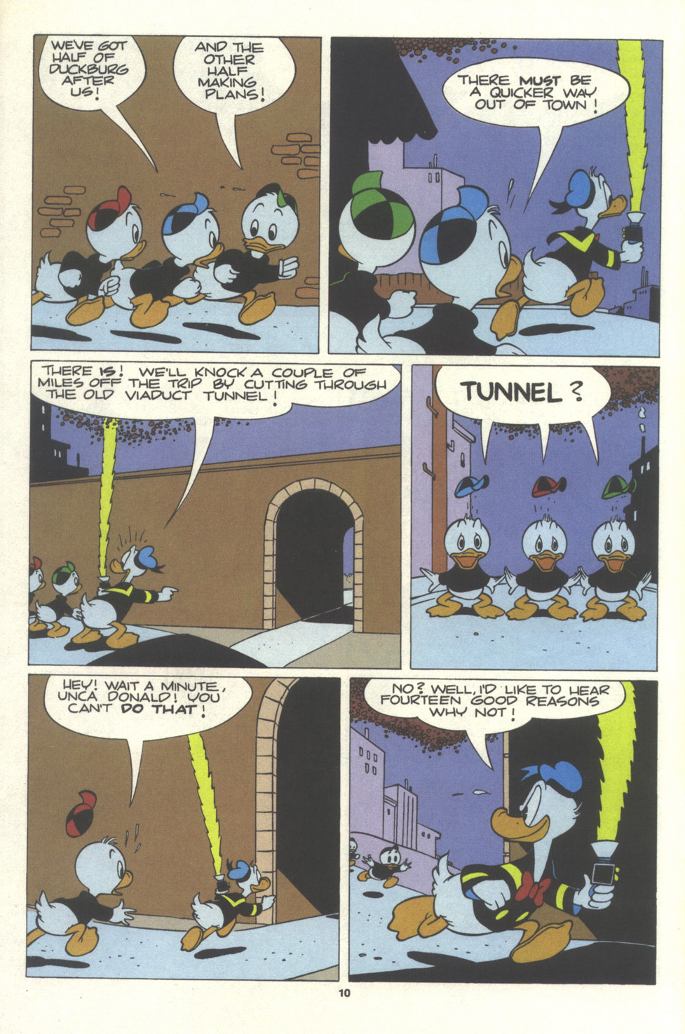 Read online Donald Duck Adventures comic -  Issue #8 - 14