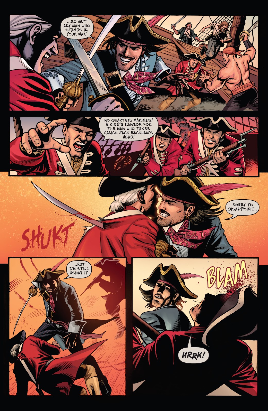 A Man Among Ye issue 1 - Page 4