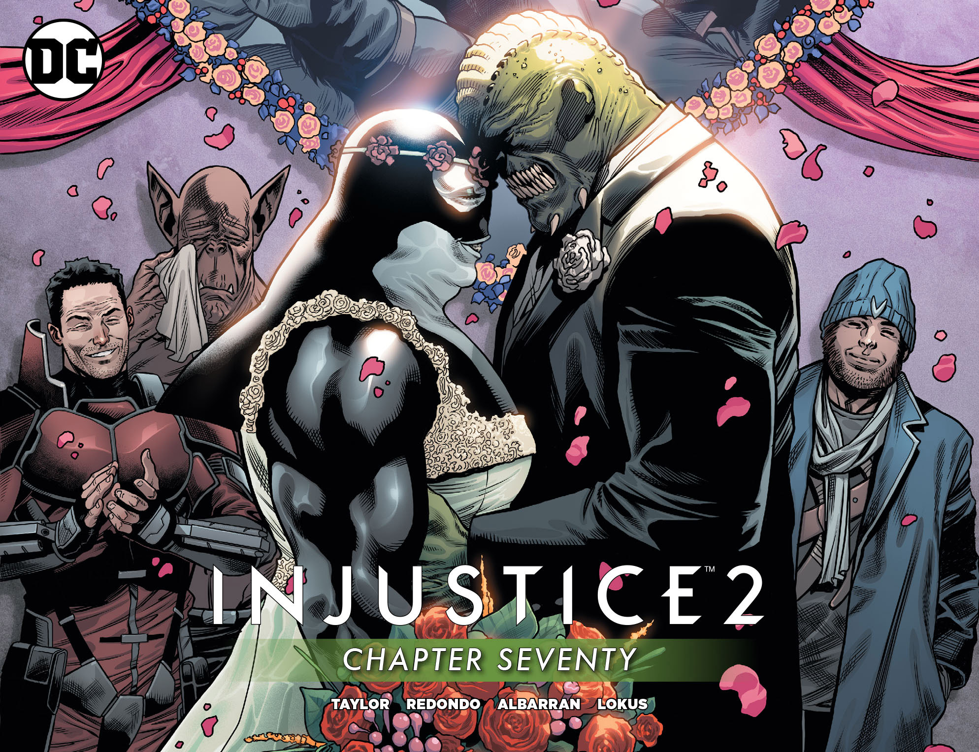 Read online Injustice 2 comic -  Issue #70 - 1