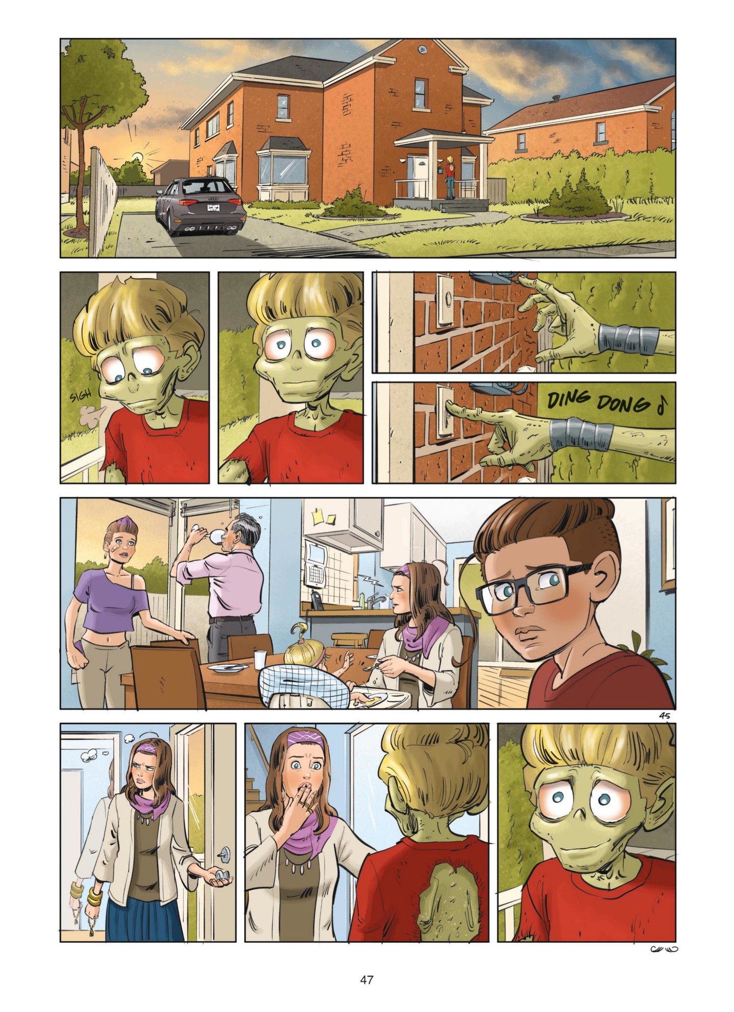 Read online Dead and Unburied comic -  Issue #2 - 47