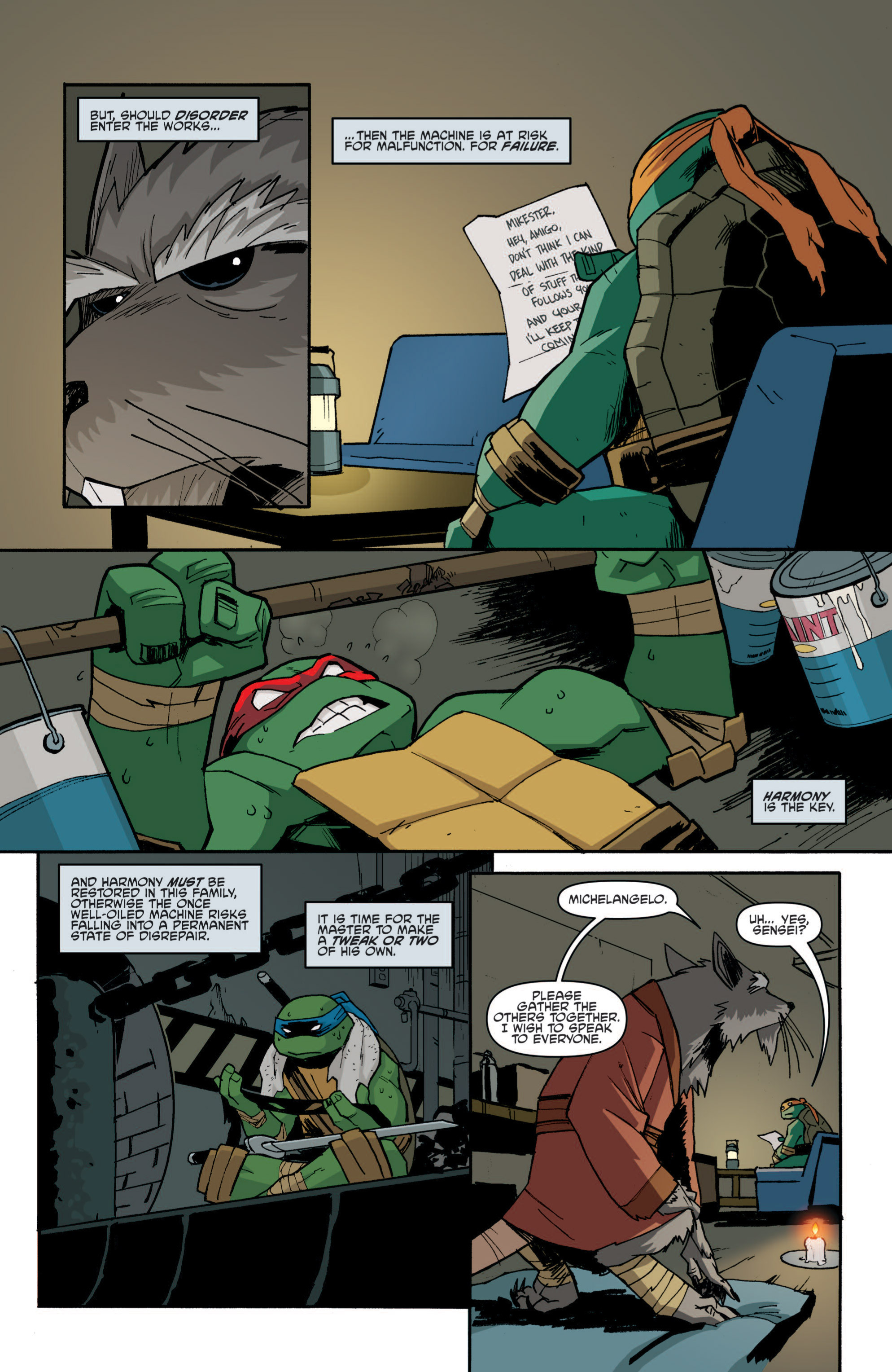 Read online Teenage Mutant Ninja Turtles (2011) comic -  Issue #17 - 9